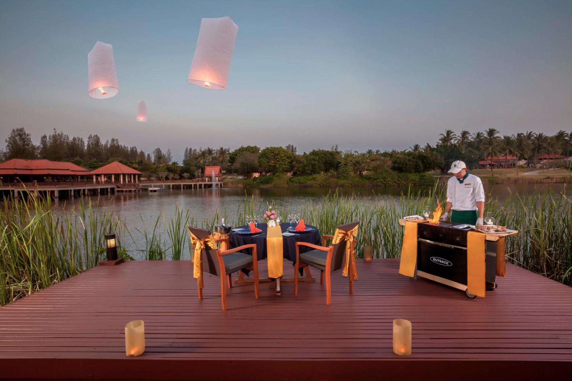 Banyan Tree Phuket Resort Praia de Bang Tao