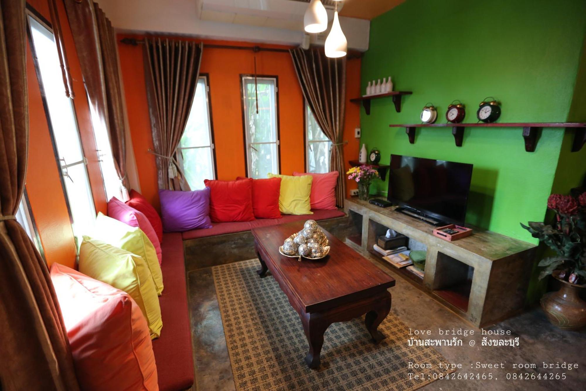 Bridge House บ้านสะพานรัก Resort 2*