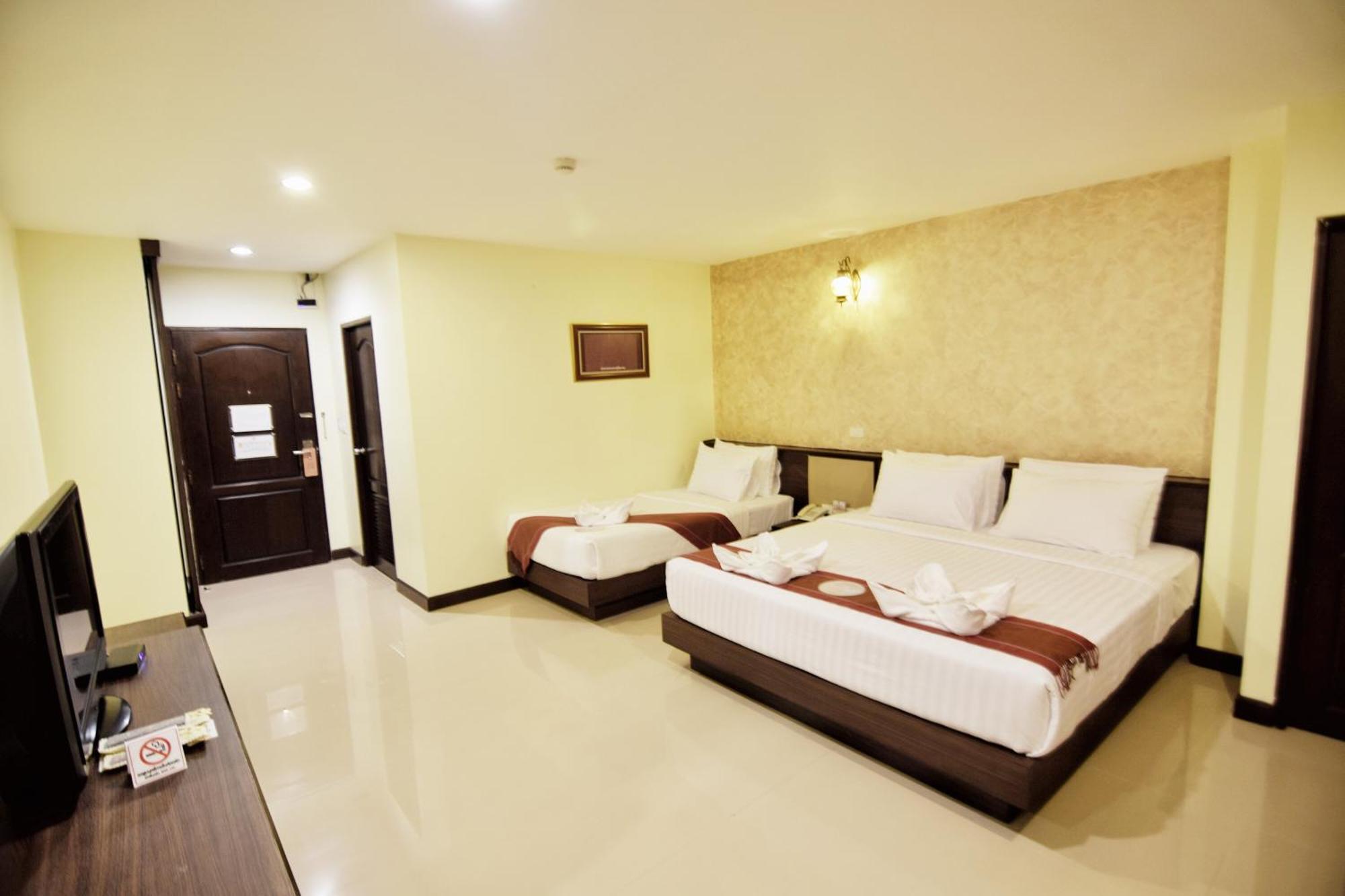 Hotel Phanomrungpuri Buriram
