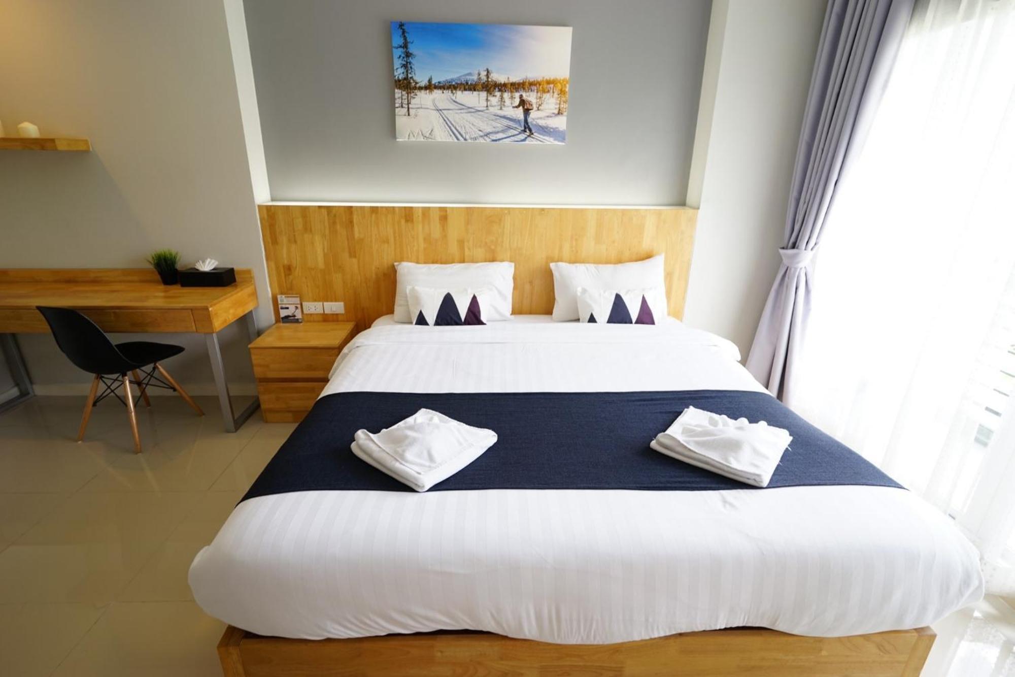 Interpark & Residence, Eastern Seaboard Hotel 3*