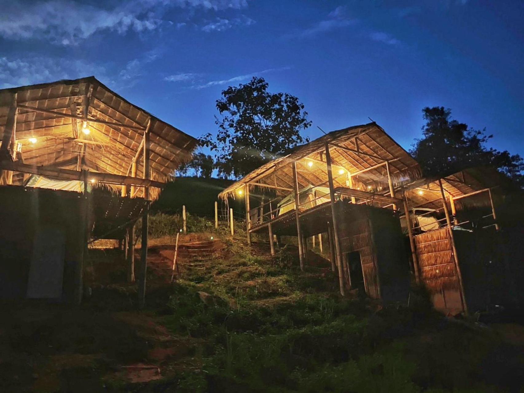 สะปันซีวิว ที่พักบ้านสะปัน บ่อเกลือ น่าน * Ban Huai Ti