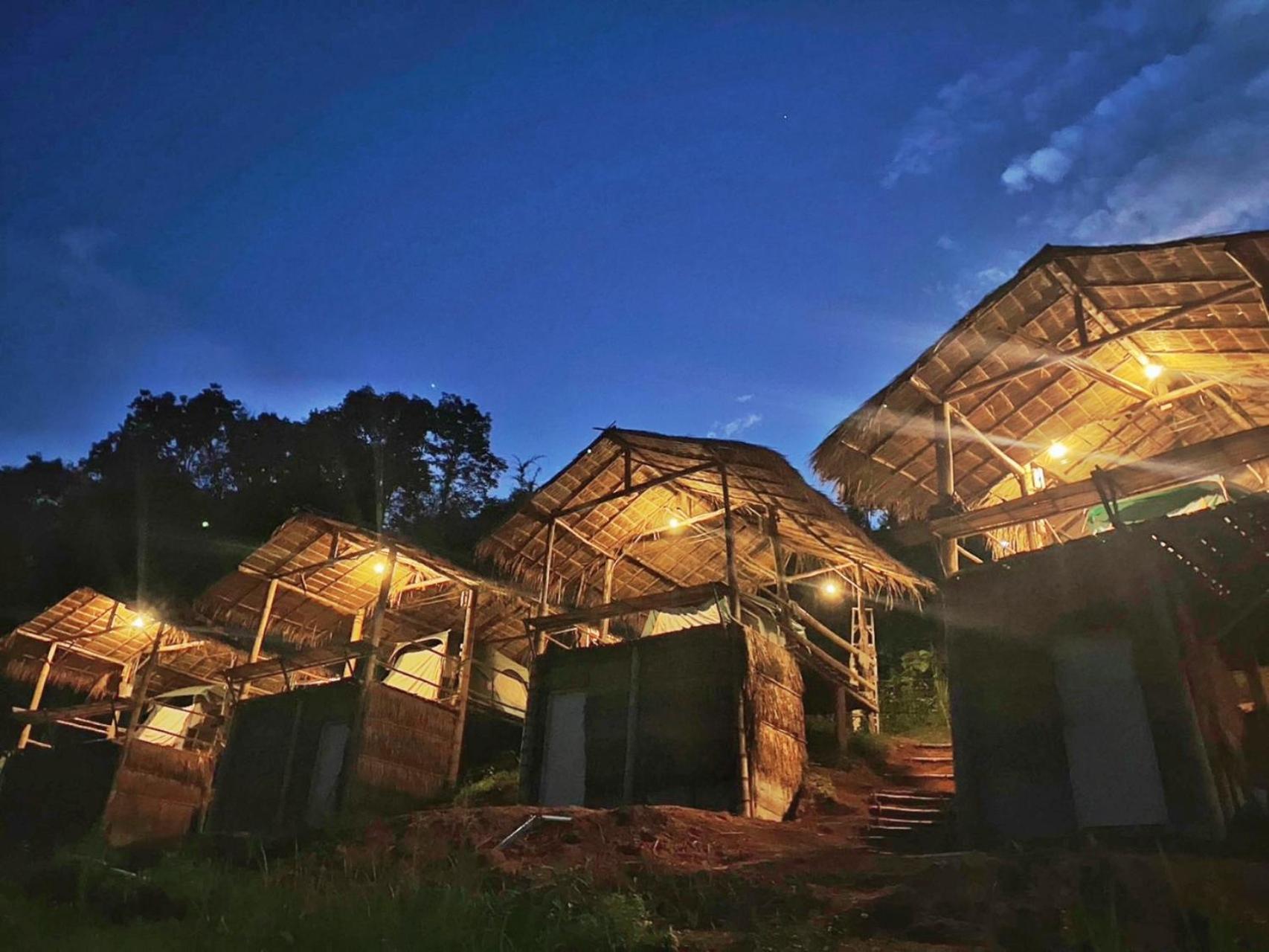 สะปันซีวิว ที่พักบ้านสะปัน บ่อเกลือ น่าน Holiday park