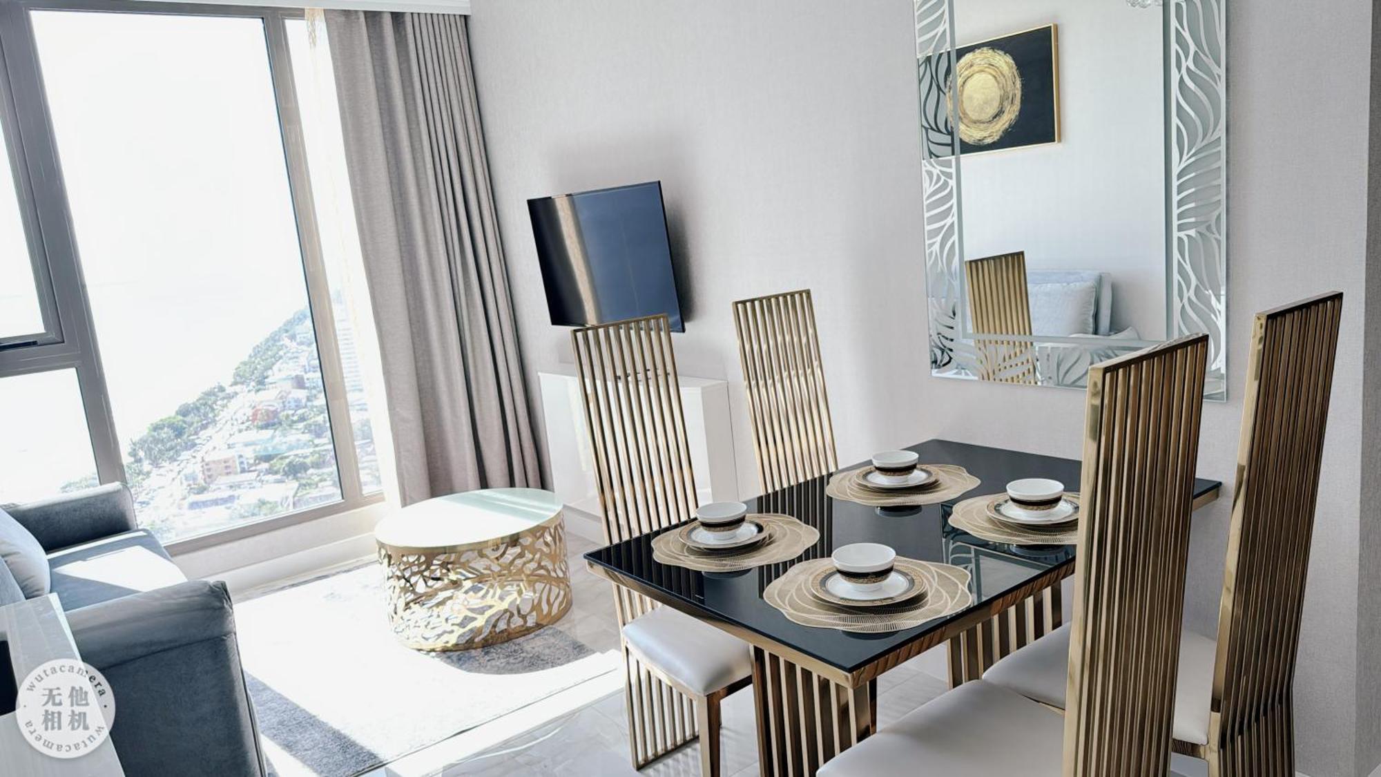 Copacabana 科帕卡巴纳海乔木提安海滩毗邻乔木提安夜市 Apartment Jomtien Beach
