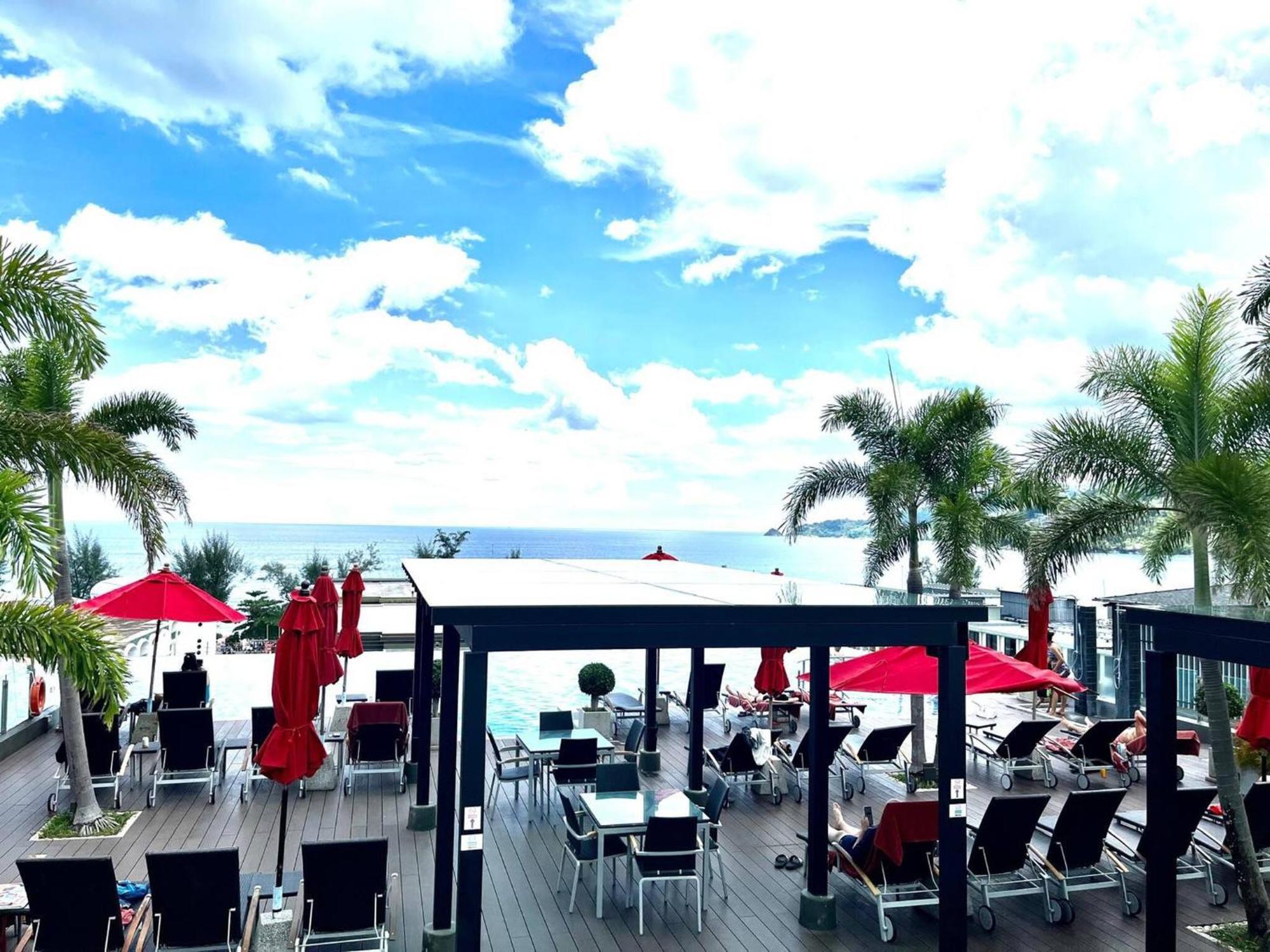 4605-5-star Seaview 30m To Guest house Patong