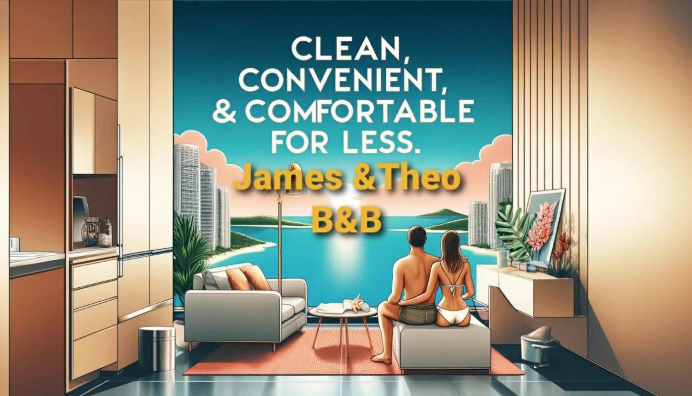 Apartamento Base Huge 2bed King&queen With Infinity Pool & Free Netflix!