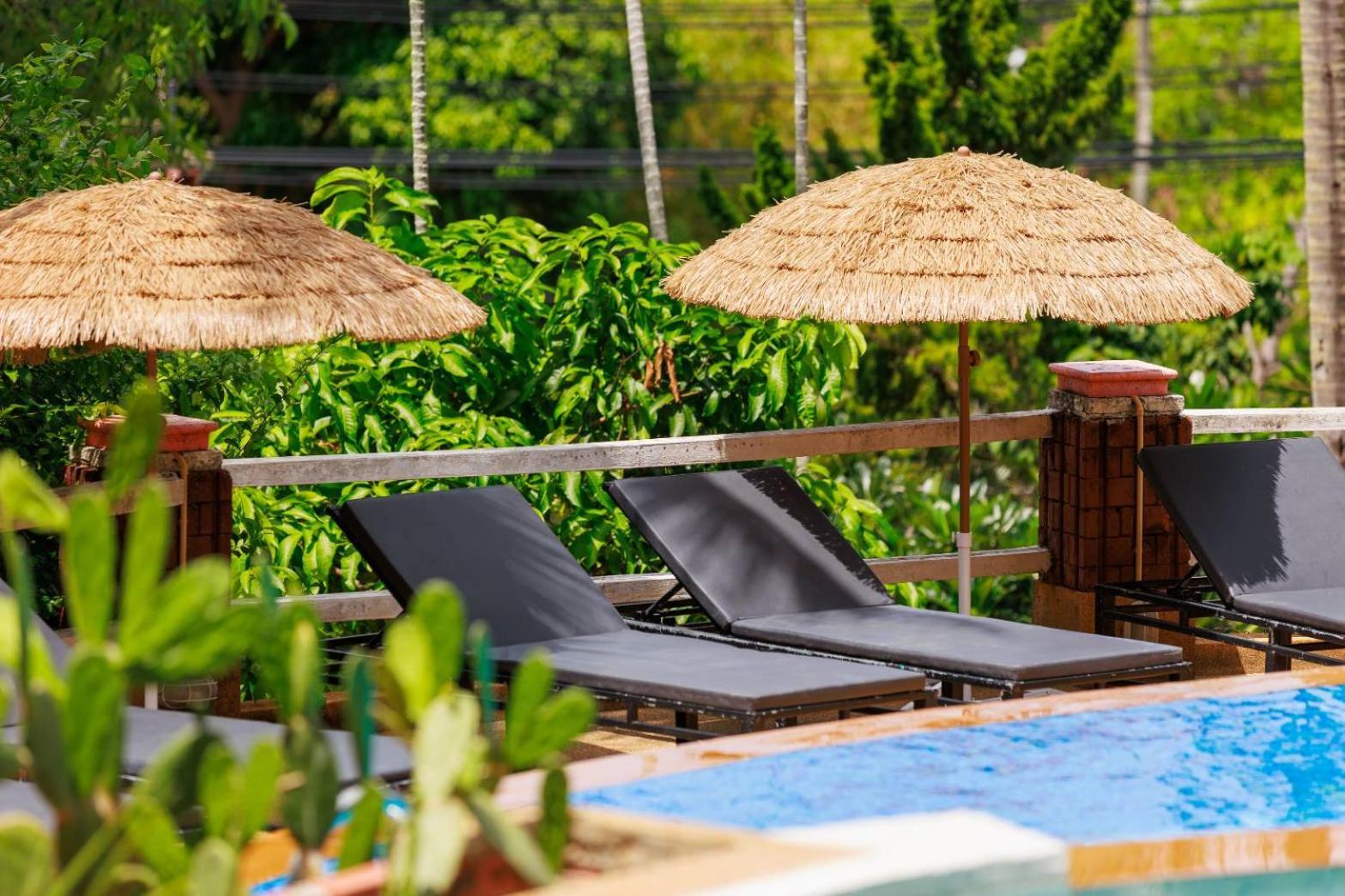 Samui Wooden Hill Apartment *