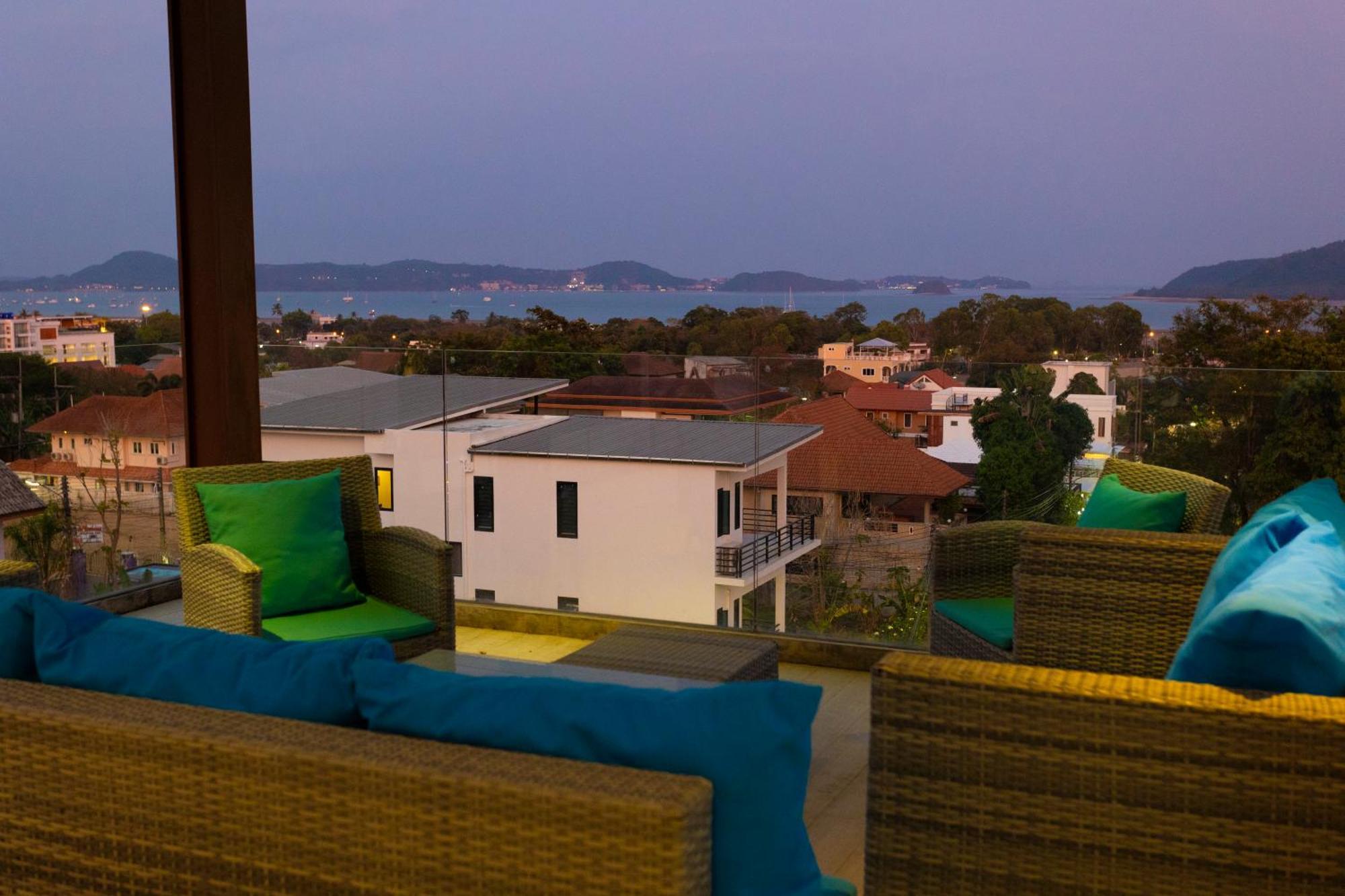 Villa Seaview Pool Villa-laxity *