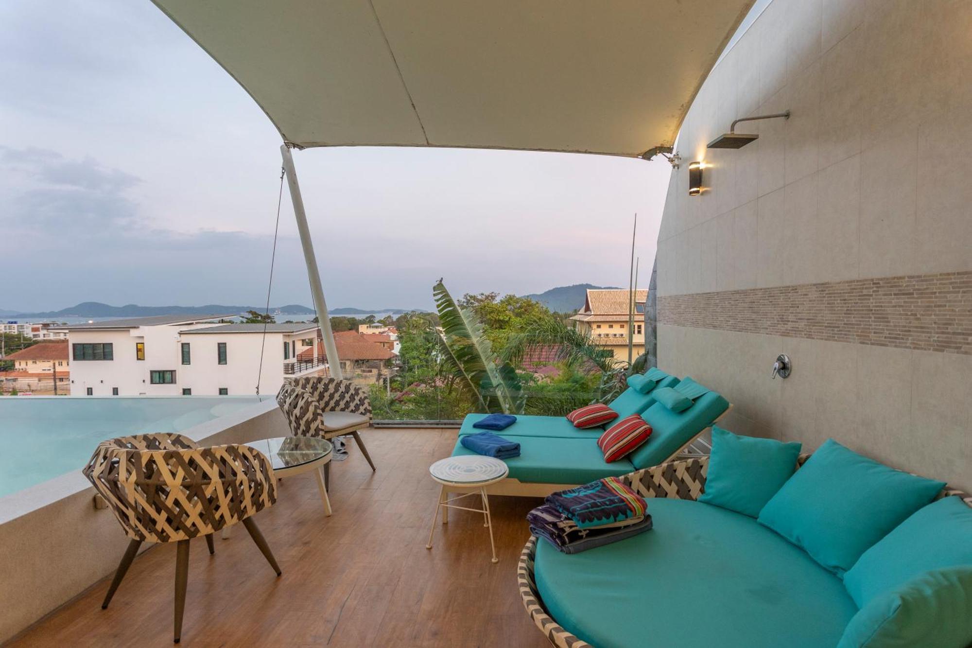 Seaview Pool Villa-laxity Villa *