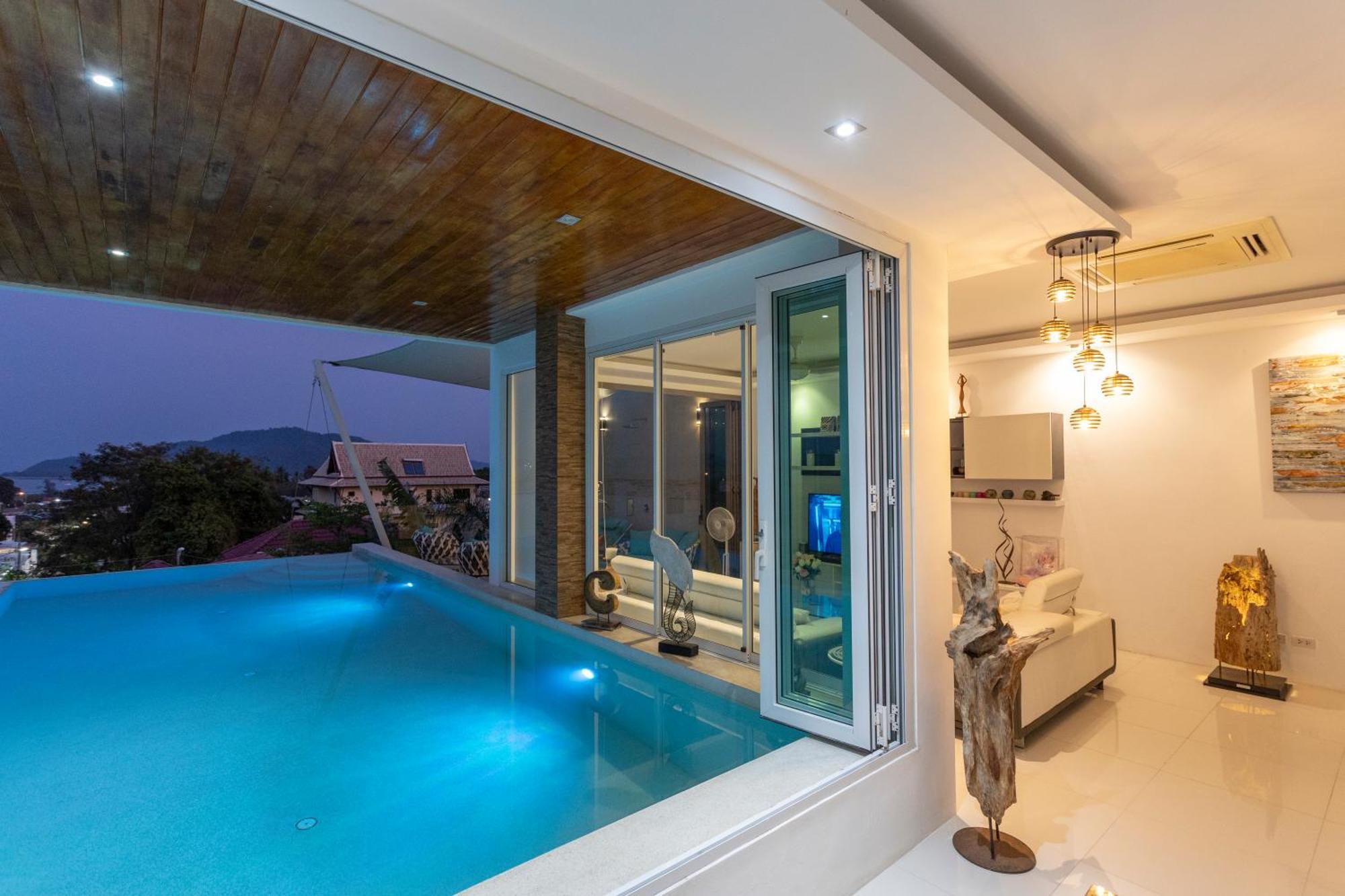 Seaview Pool Villa-laxity