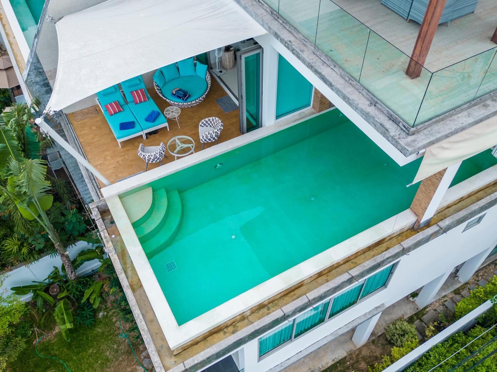 Villa Seaview Pool Villa-laxity *