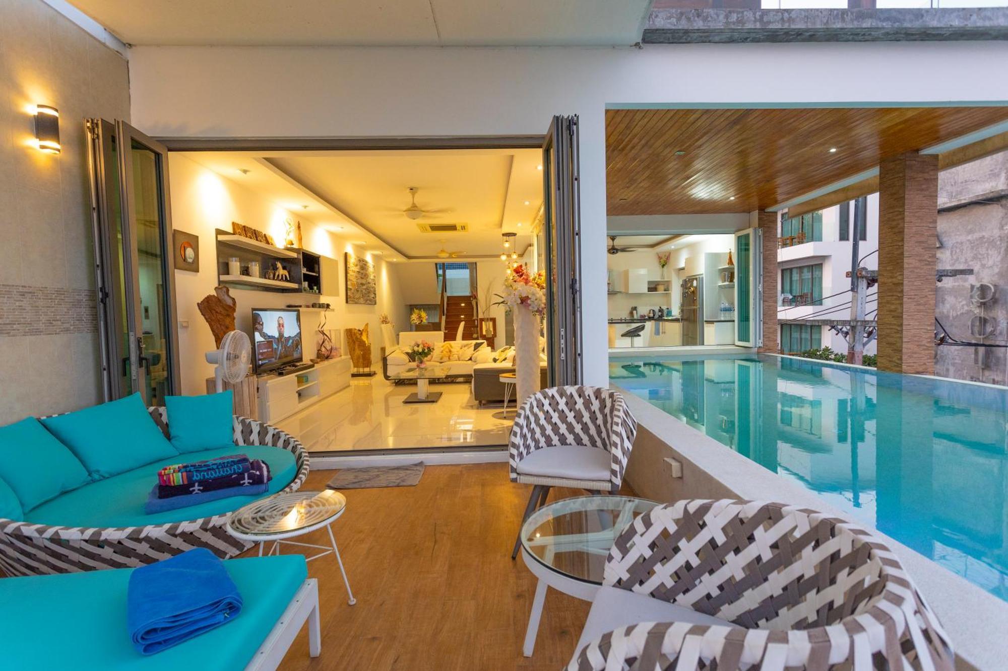 Villa Seaview Pool Villa-laxity *