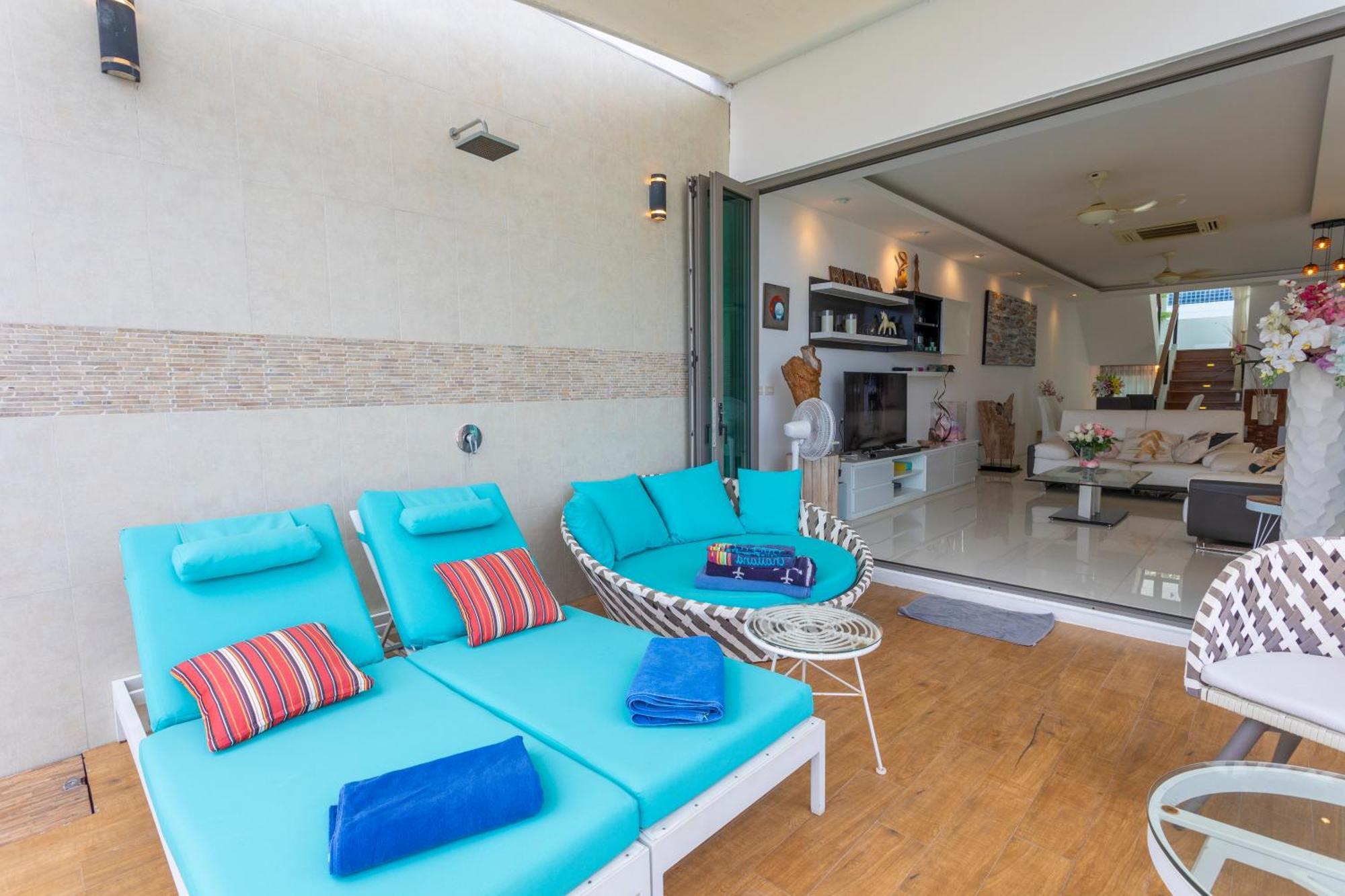 Villa Seaview Pool Villa-laxity *