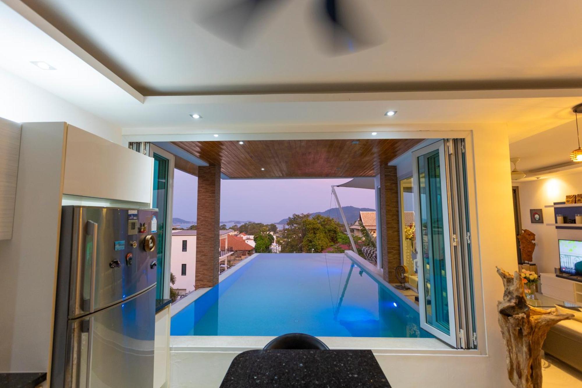 Seaview Pool Villa-laxity Ban Saiyuan