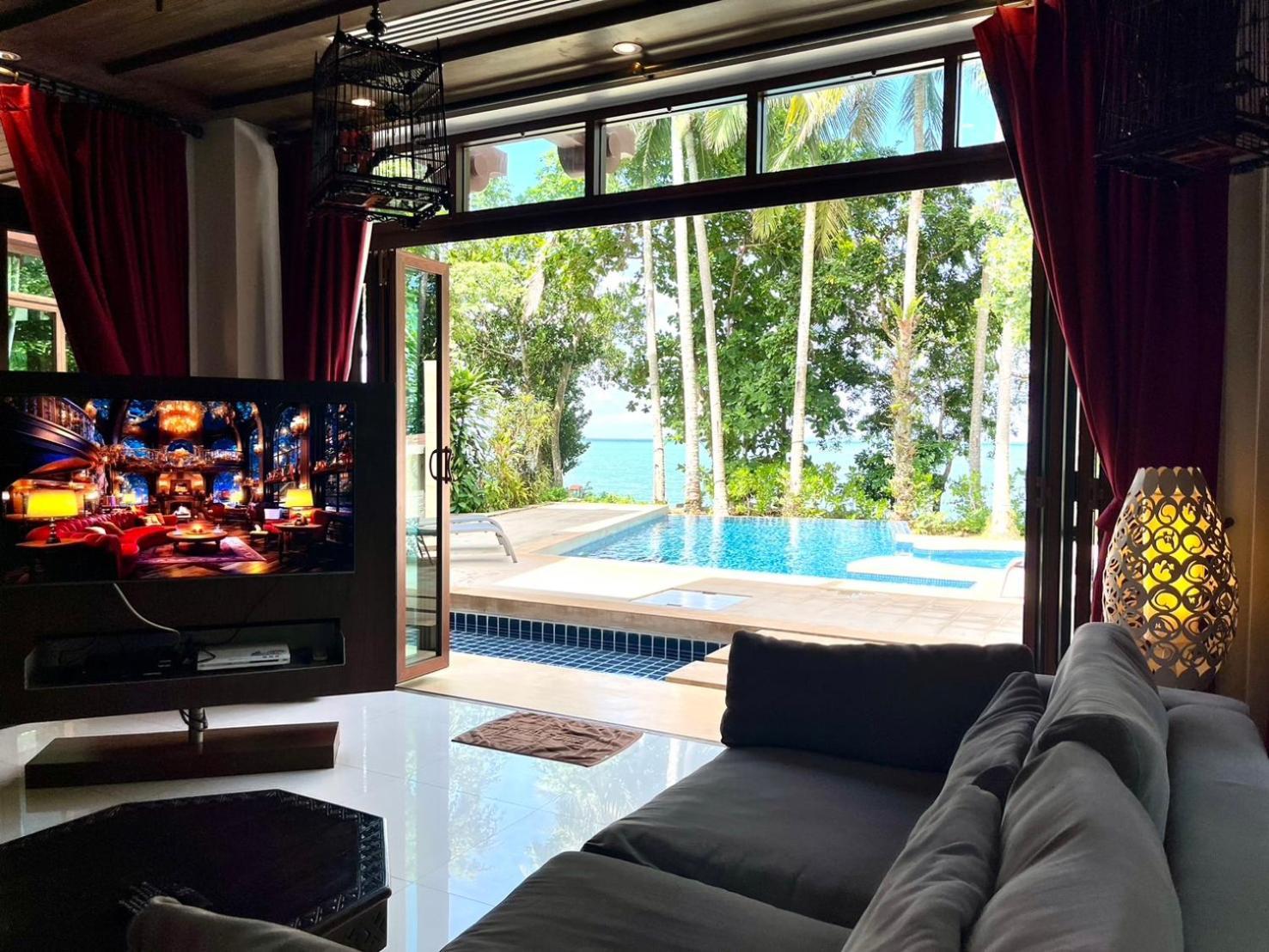 Villa Amatapura Beachfront 15, Sha Certified *