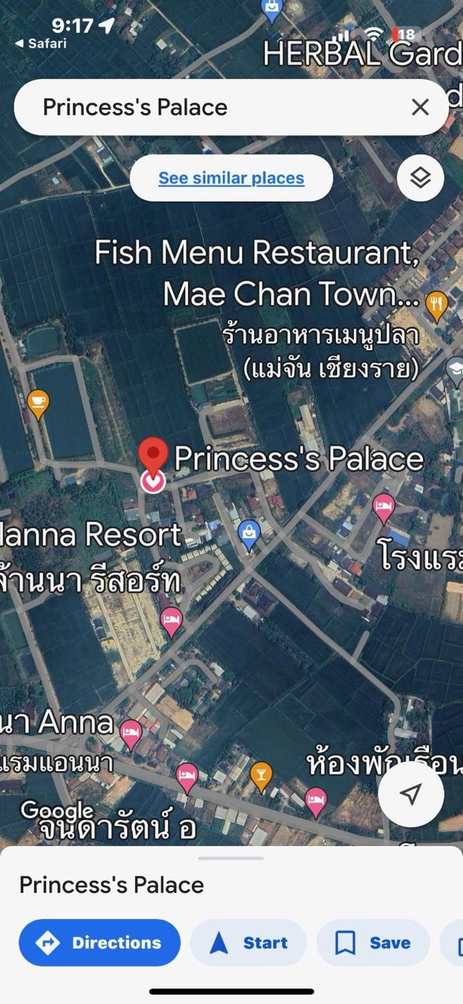Homestay Princess's Palace A *