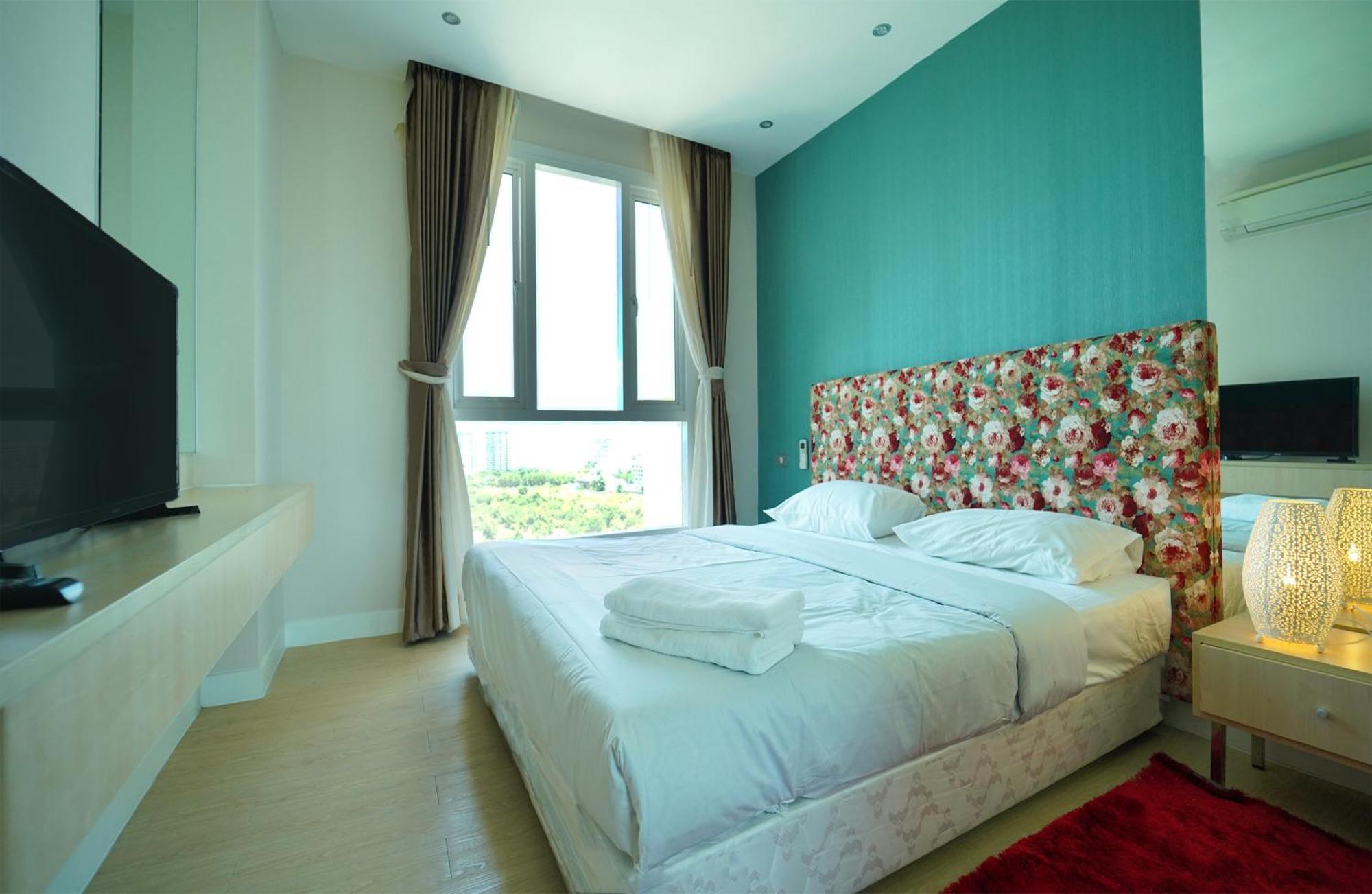 Grande Carribean L Family Stay L Pattaya L Luxury Views & Comfort Apartment *