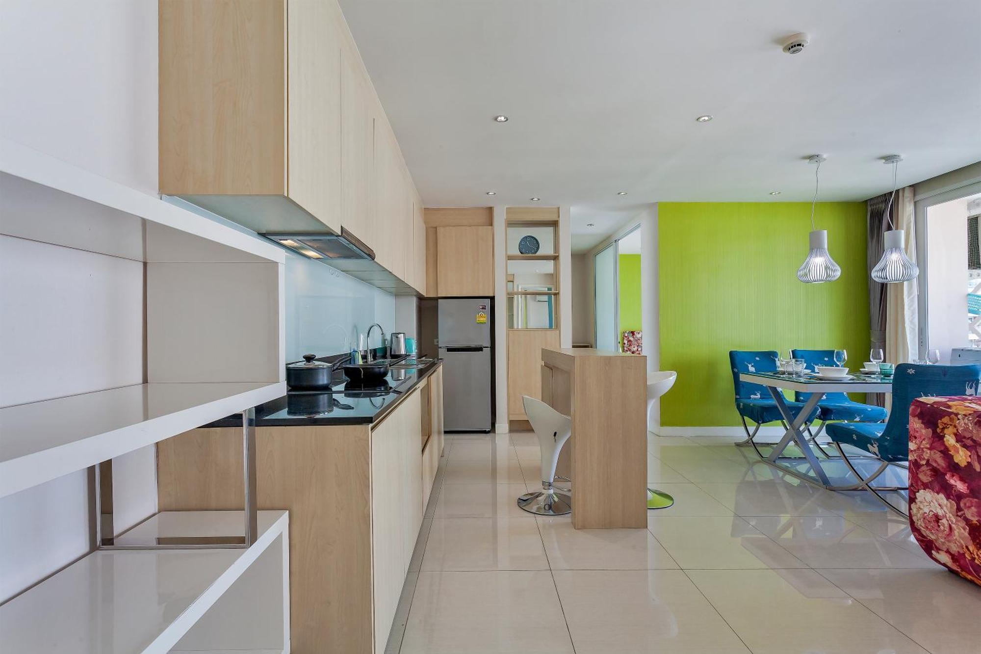 Grande Carribean L Family Stay L Pattaya L Luxury Views & Comfort Apartment Pattaya