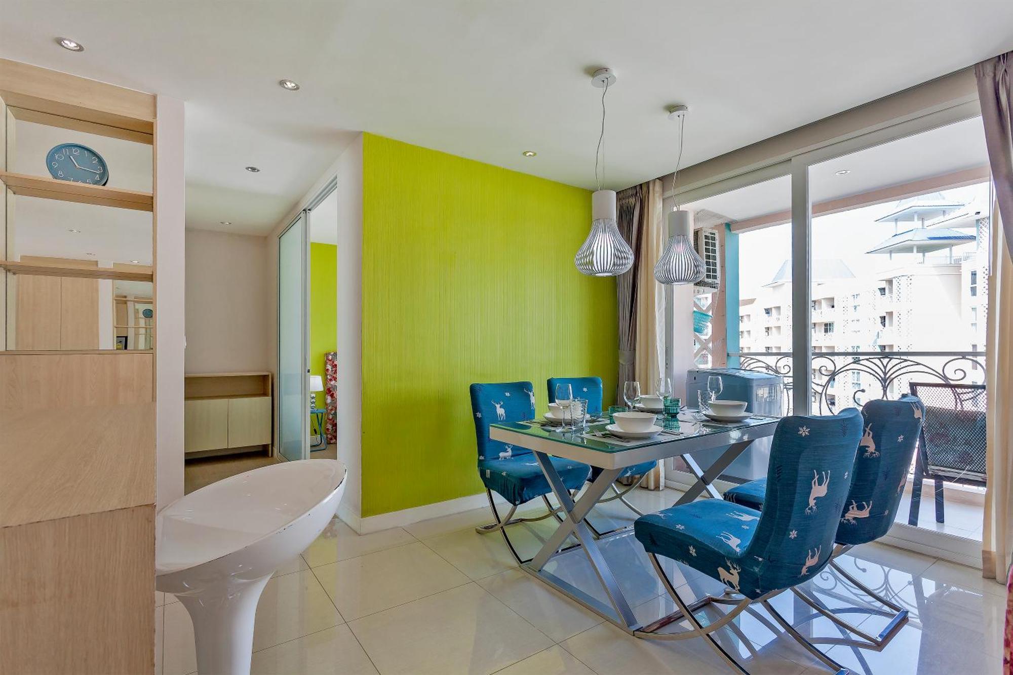 Grande Carribean L Family Stay L Pattaya L Luxury Views & Comfort Apartment Pattaya