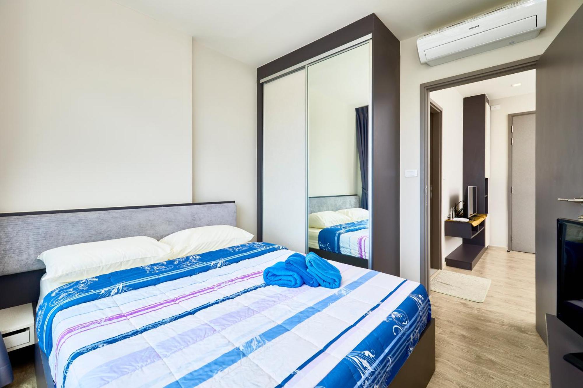 Apartment The Base By Tech Pattaya