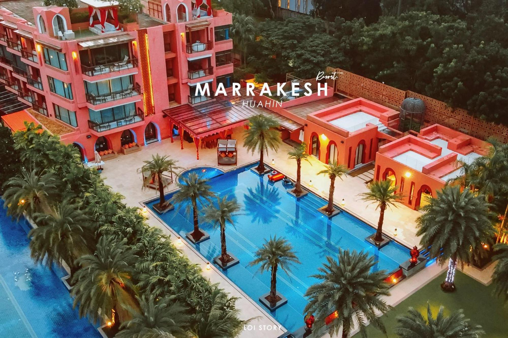 Marrakesh & 5* HHQ