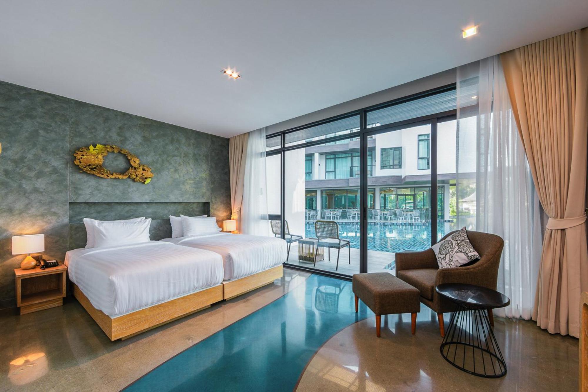 Na Tree Tara Riverside Damnoensaduak Hotel 4*