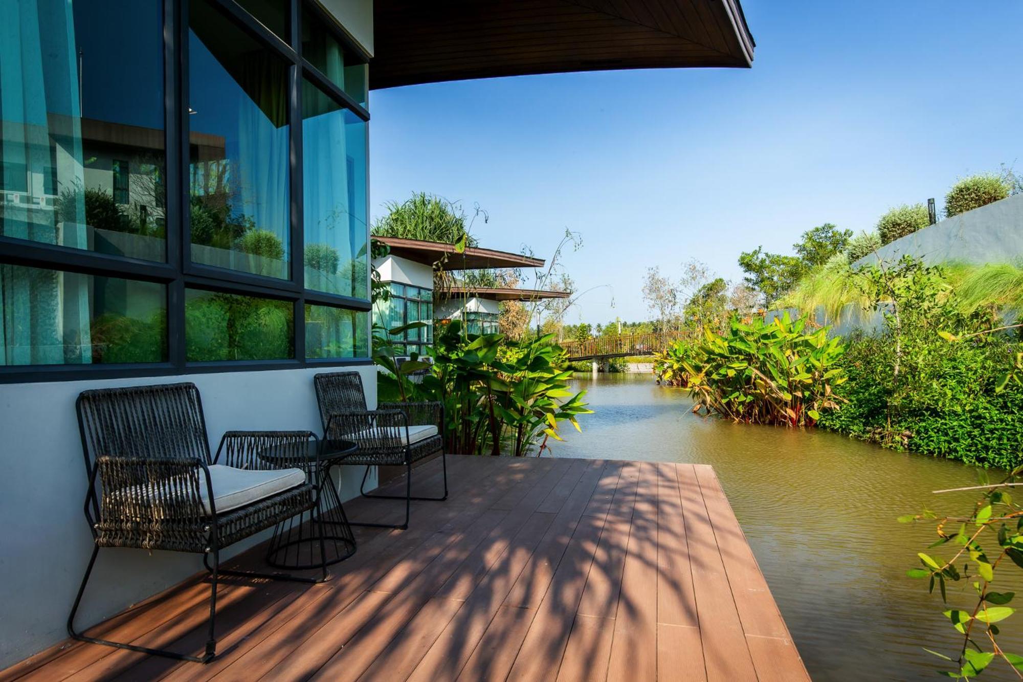 Hotel Na Tree Tara Riverside Damnoensaduak
