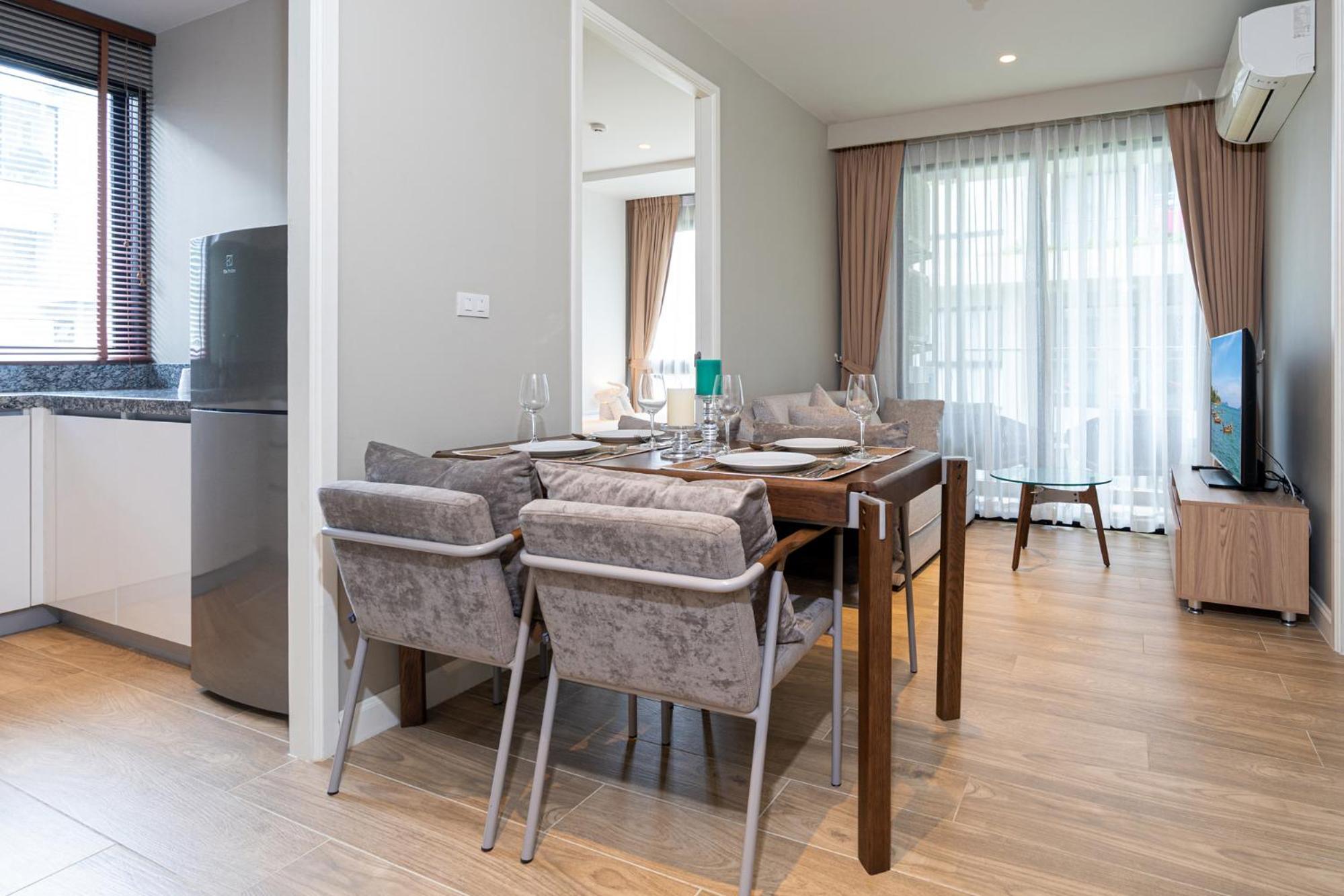 Diamond Bangtao Apartamento Praia de Bang Tao