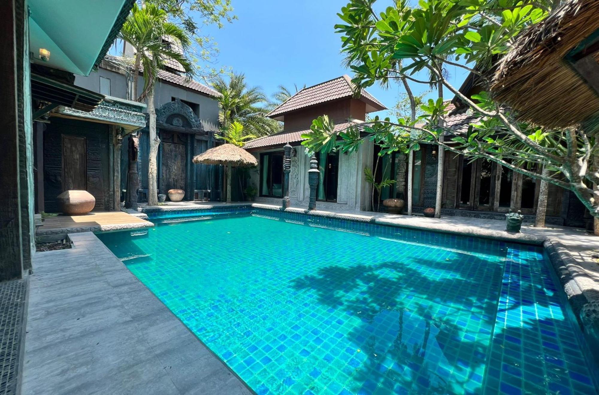 Resort Khgema Nuanjun Pool Gallery Ban Huai Yai