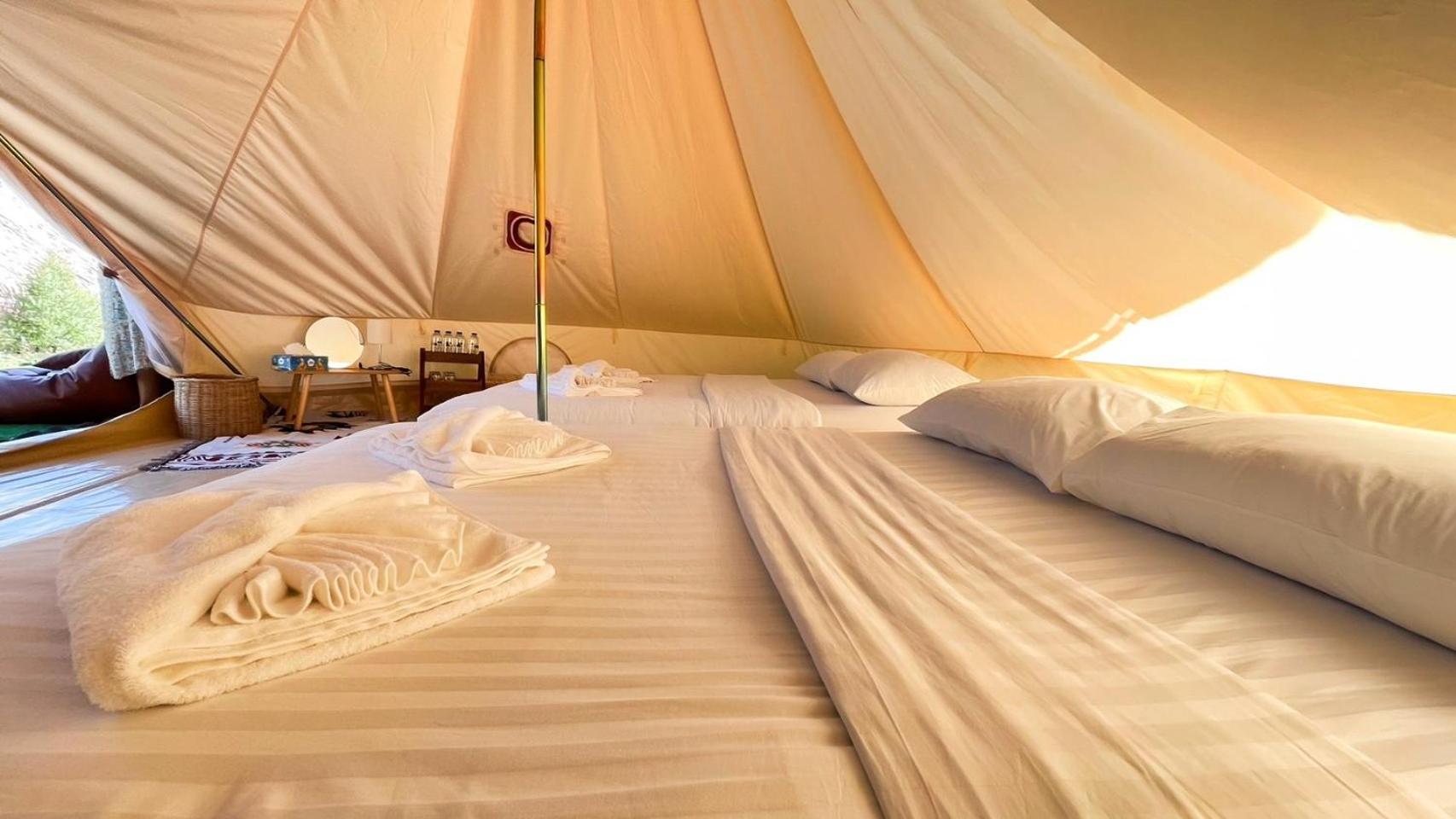 Tenda de luxo Yellowstone Camps Khao Yai