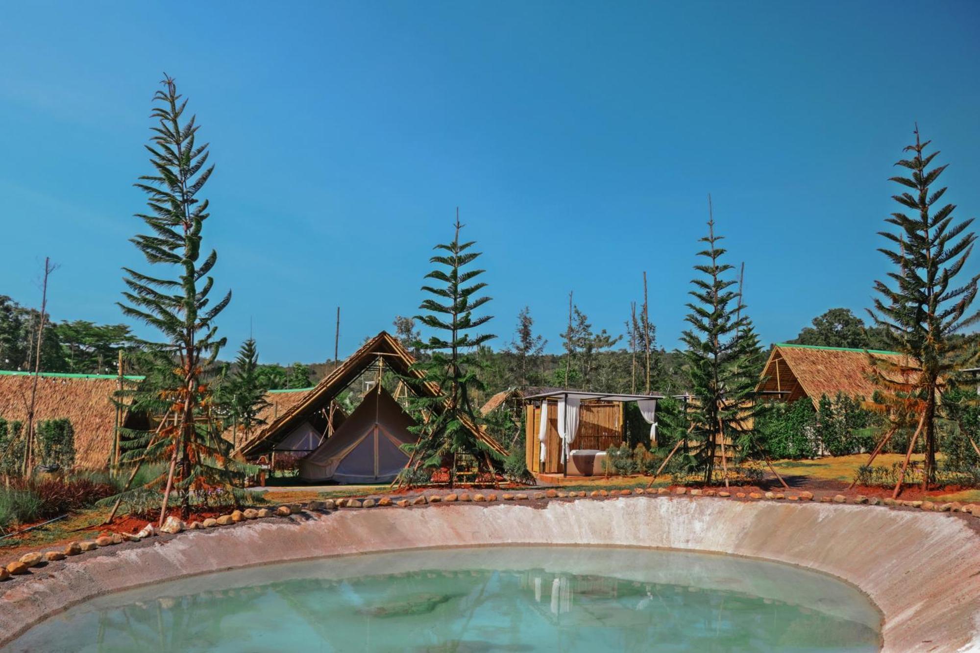 Tenda de luxo Yellowstone Camps Khao Yai *