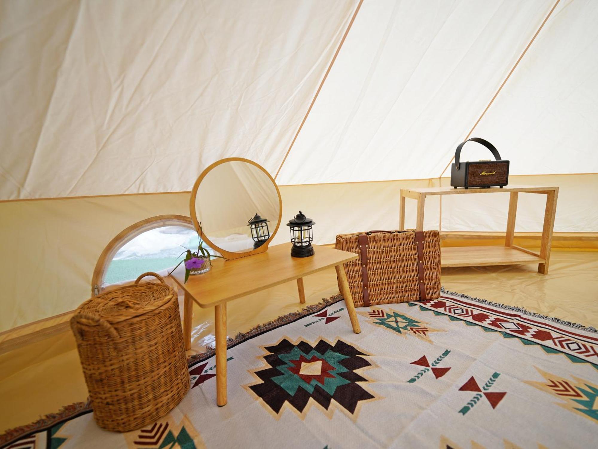 Tenda de luxo Yellowstone Camps Khao Yai