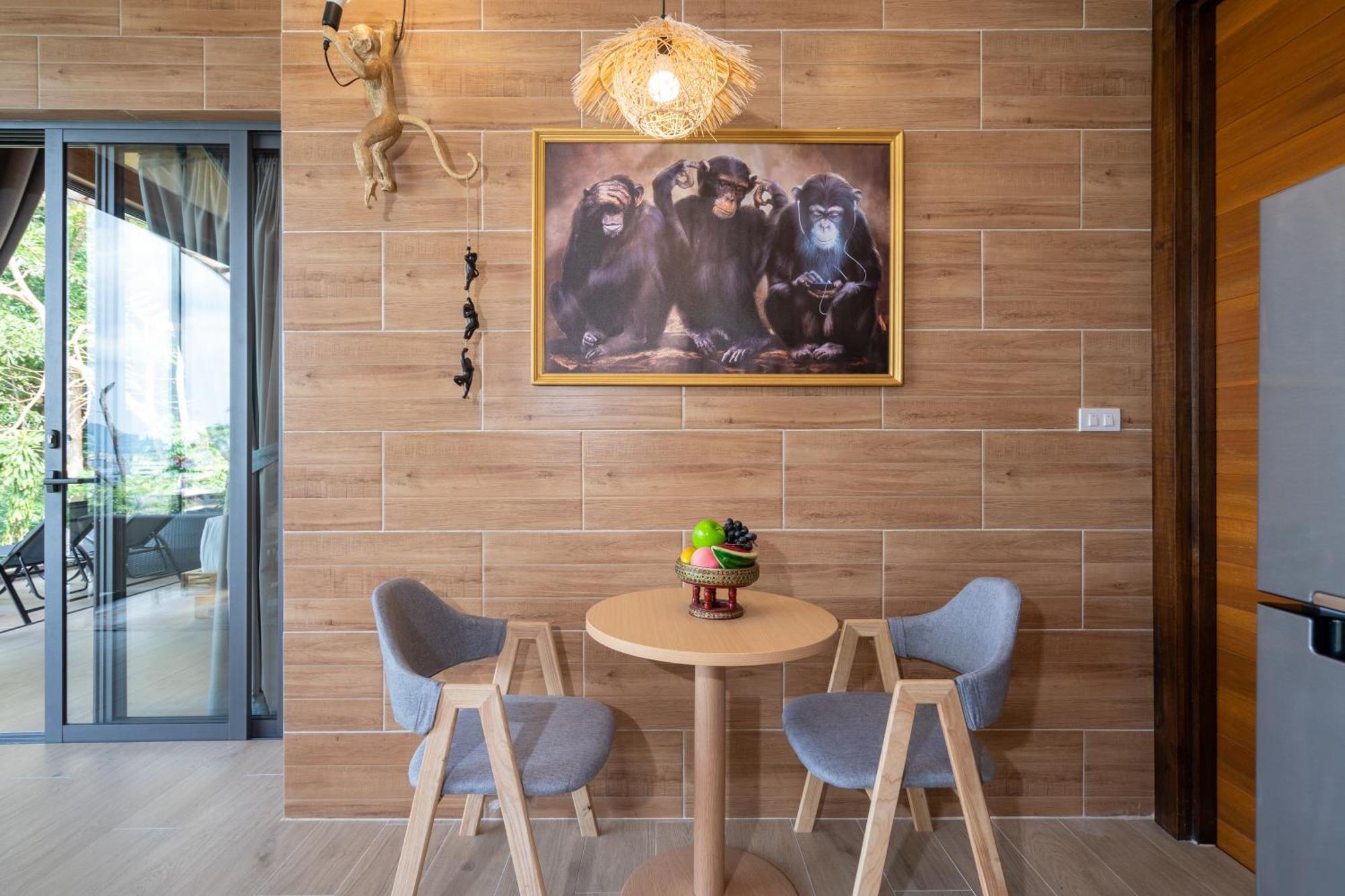 Three monkeys villas