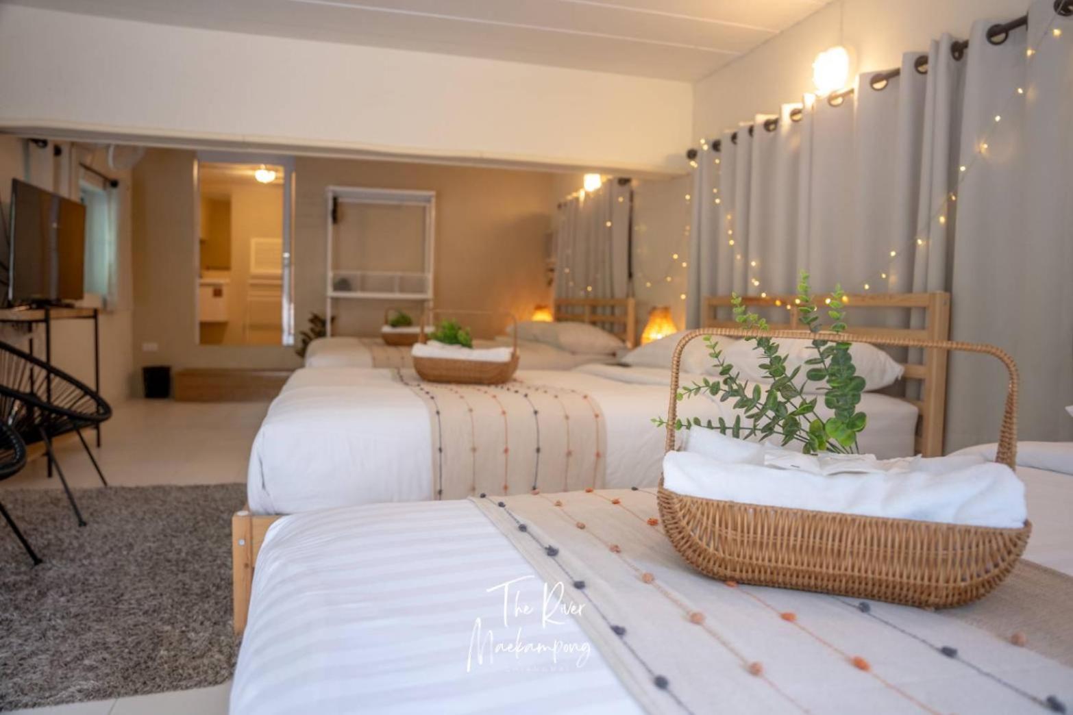 Resort เดอะริเวอร์ แม่กำปอง The River Maekampong Chiang Mai *