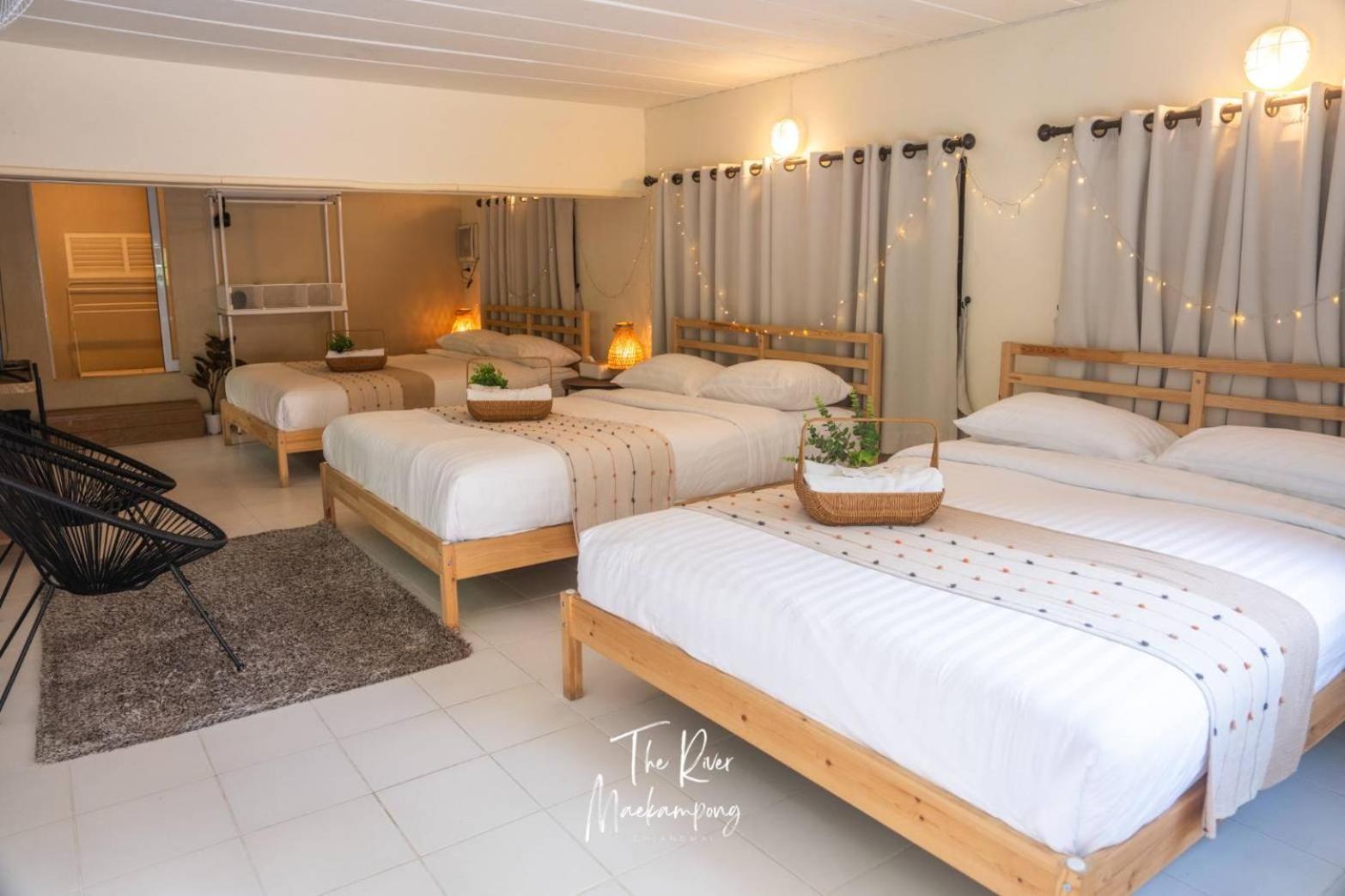 เดอะริเวอร์ แม่กำปอง The River Maekampong Chiang Mai Resort Ban Pok Nai