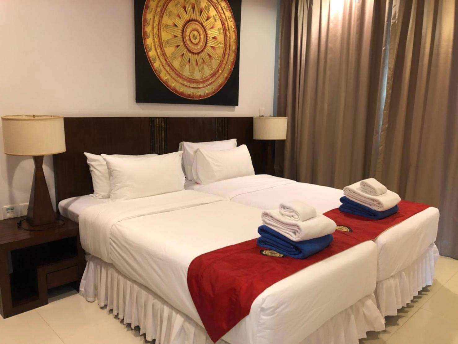 The Park Serviced By Resava Apartamento Praia de Surin