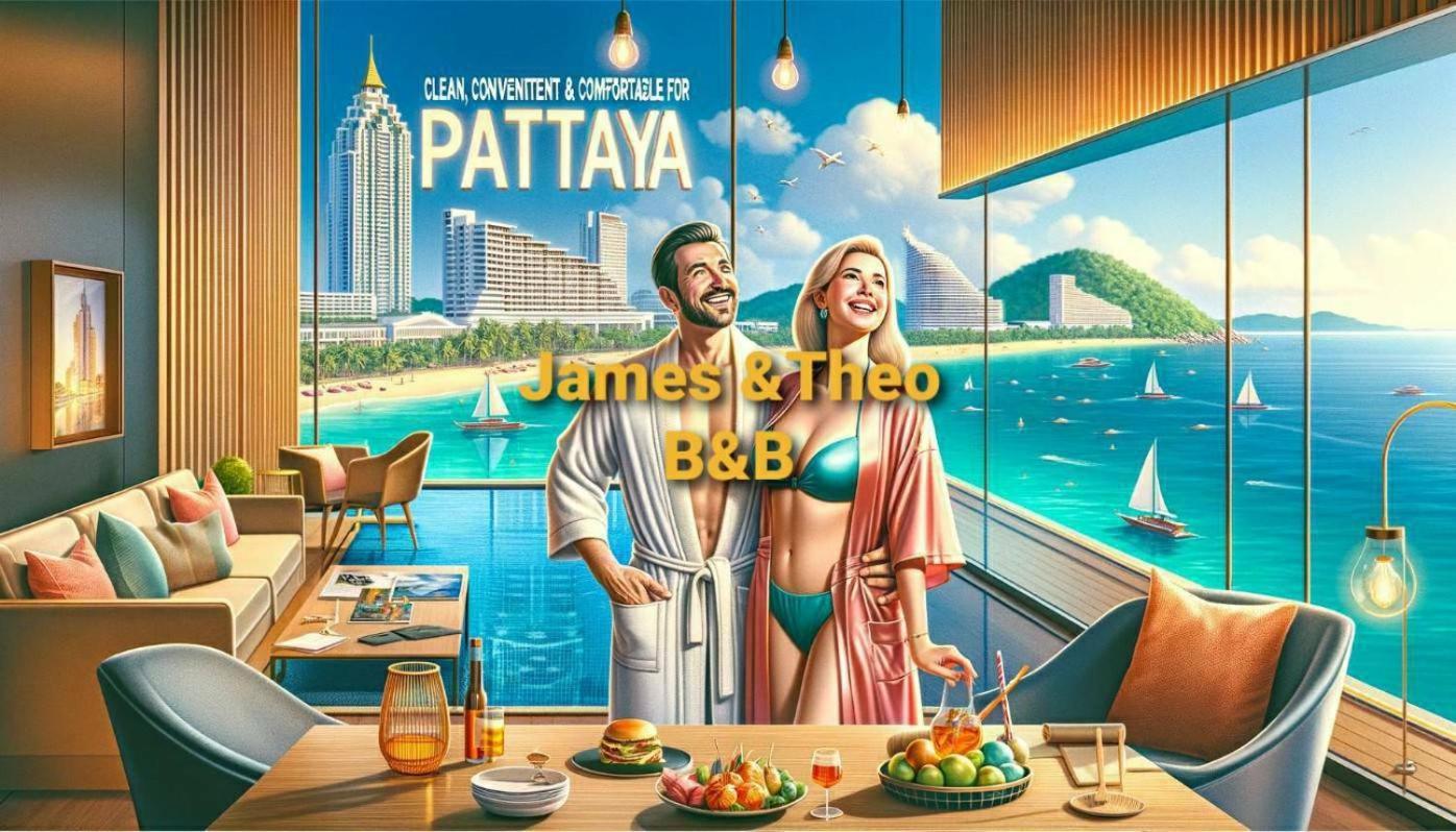 Base Huge 2bed King&queen With Infinity Pool & Free Netflix! Apartamento Pattaya