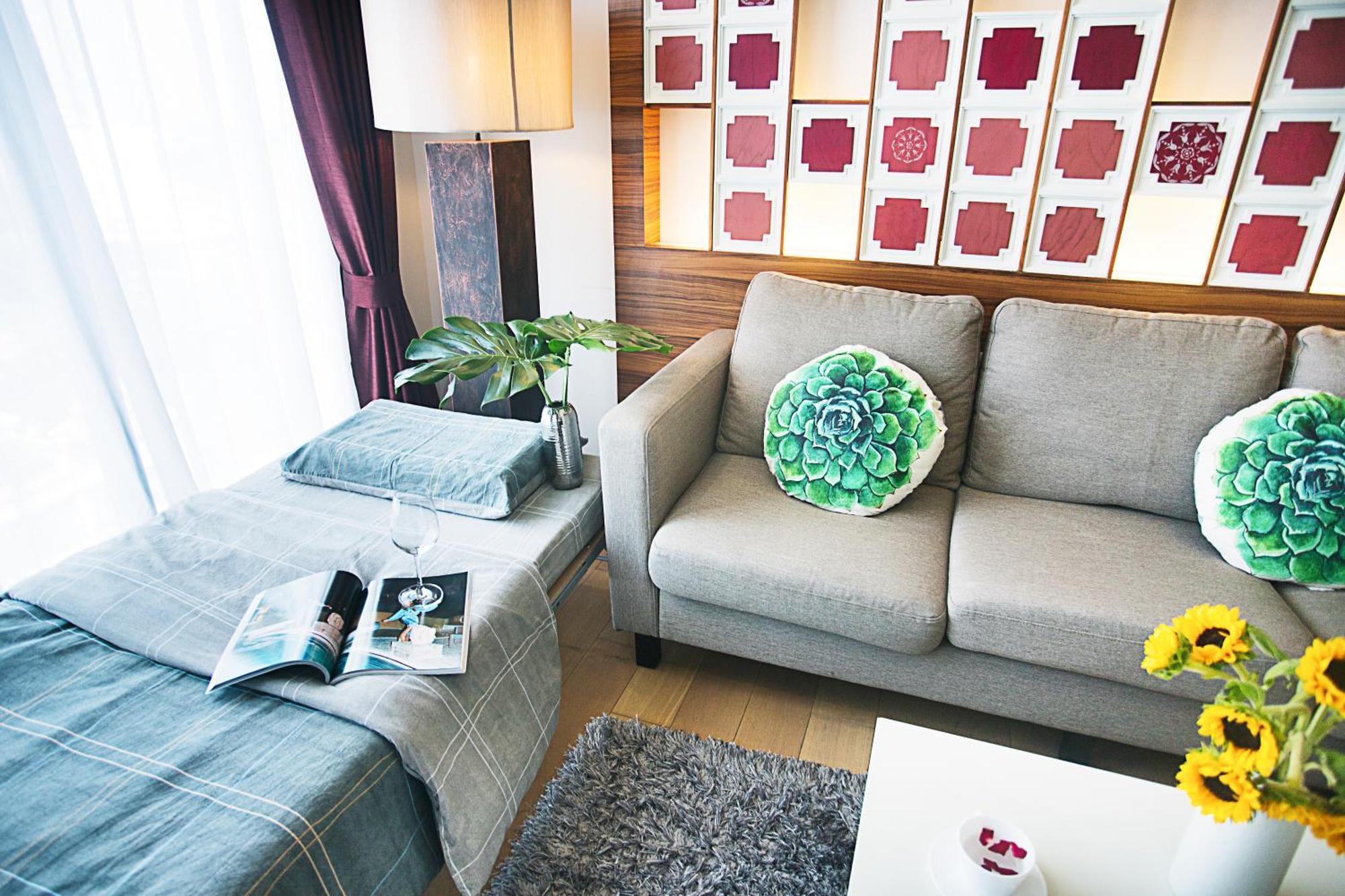 Center Close Nightbazaar Luxury * Chiang Mai
