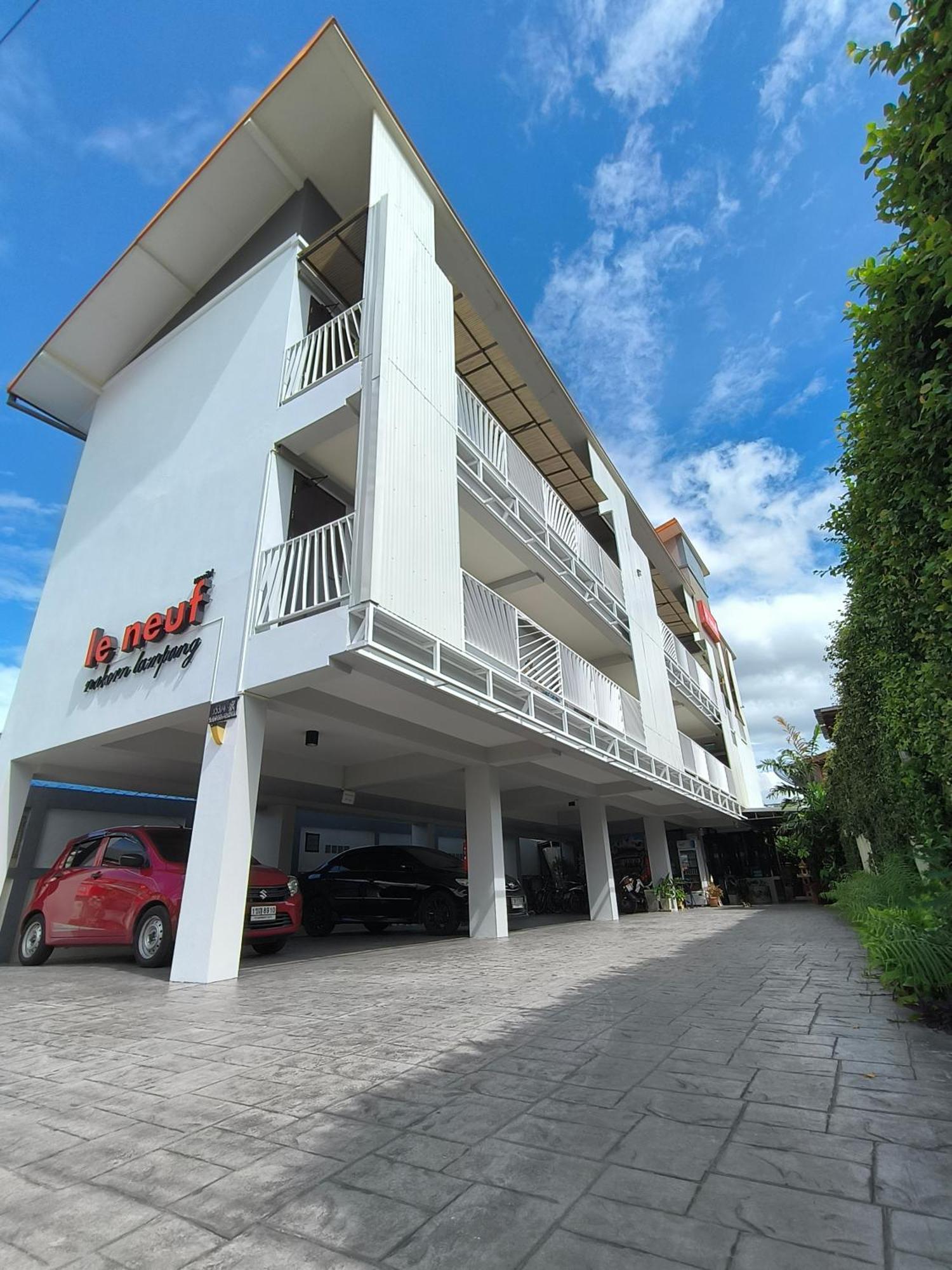 Le Neuf Nakorn Hotel Lampang