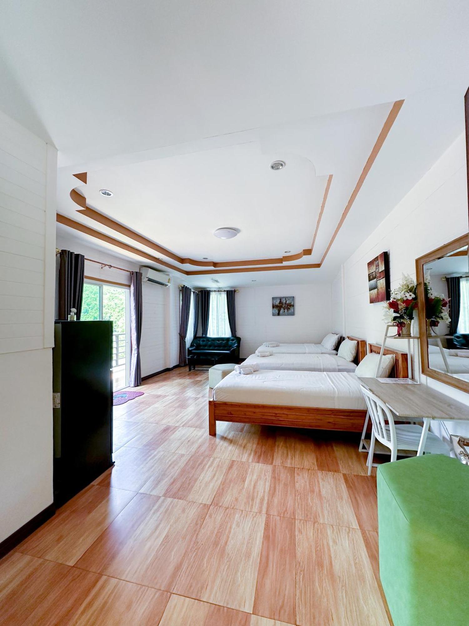 Resort ชอว์ งาทอง รีสอร์ต Chor Ngar Thong Erawan Kanchanaburi