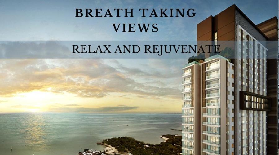 Apartment Sea View Spacious At Pattaya