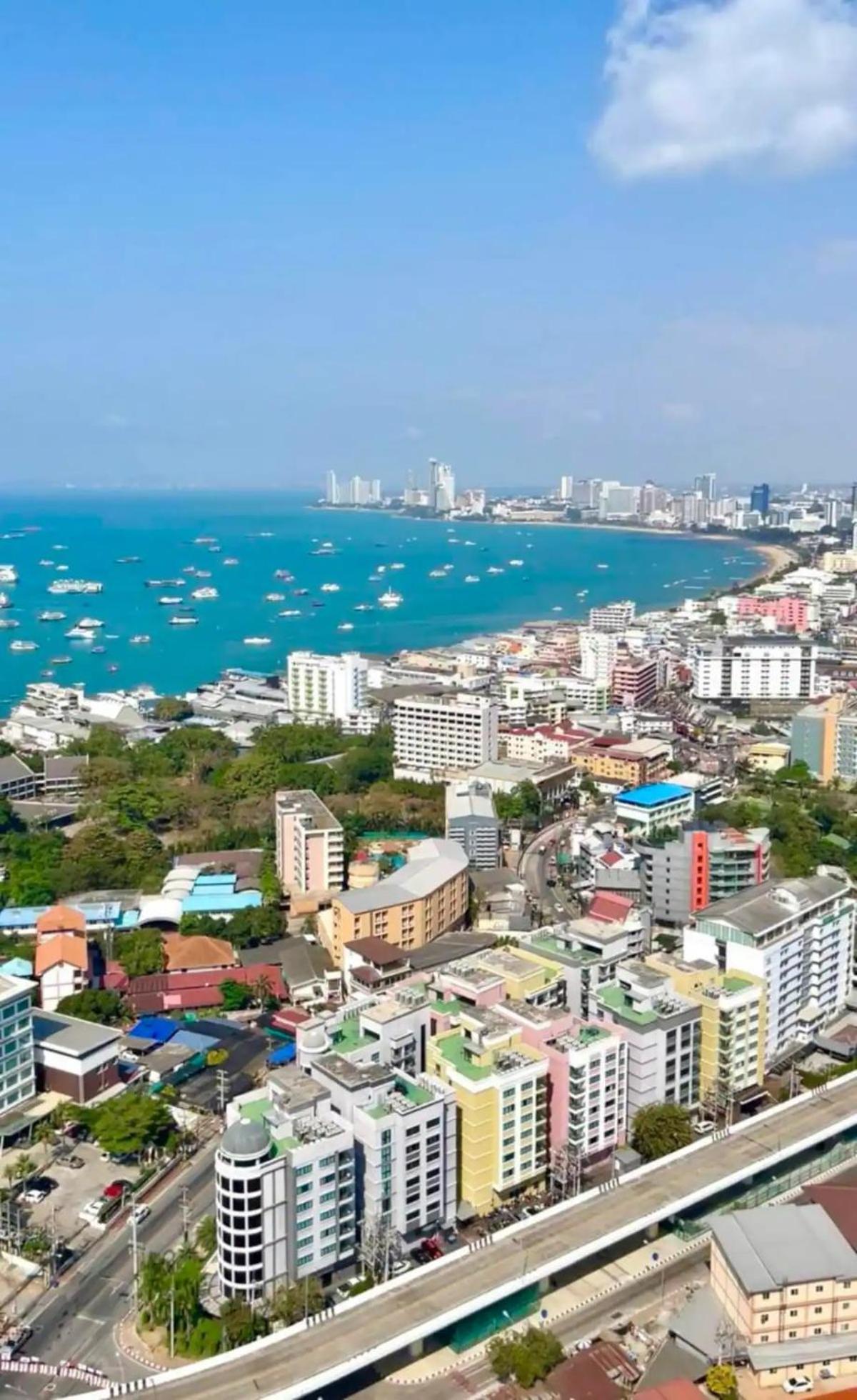Sea View Spacious At Apartment
