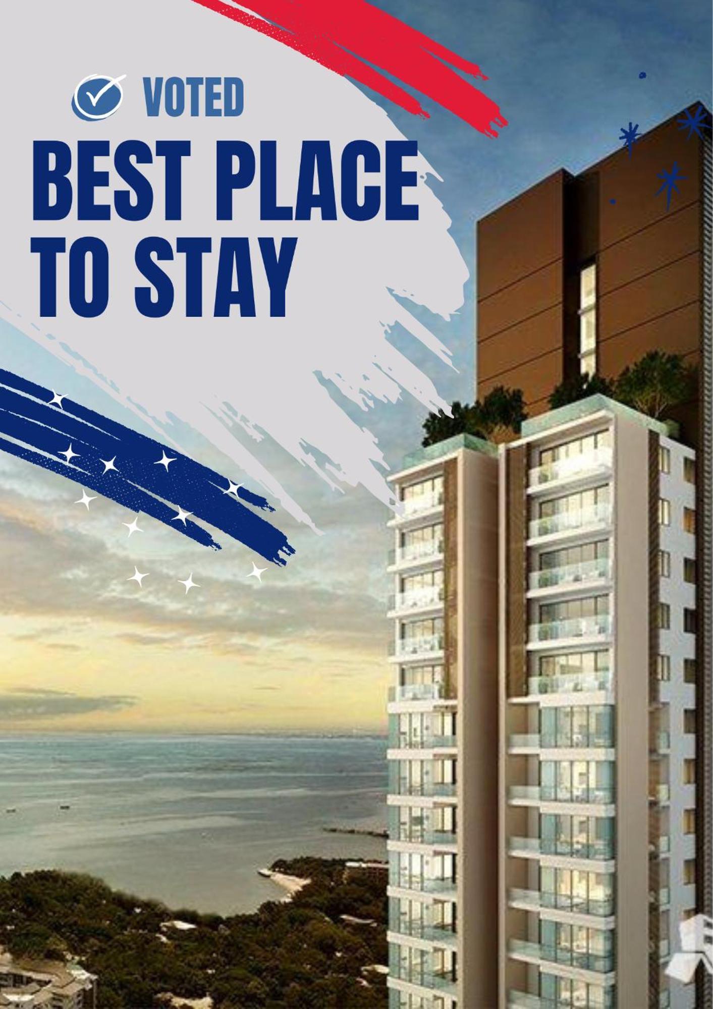 Apartment Sea View Spacious At