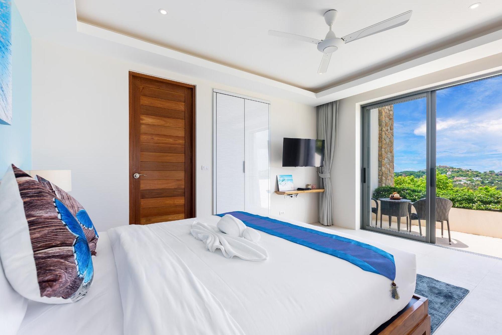 The Ridge - Award Winning Sea View Pool * Koh Samui