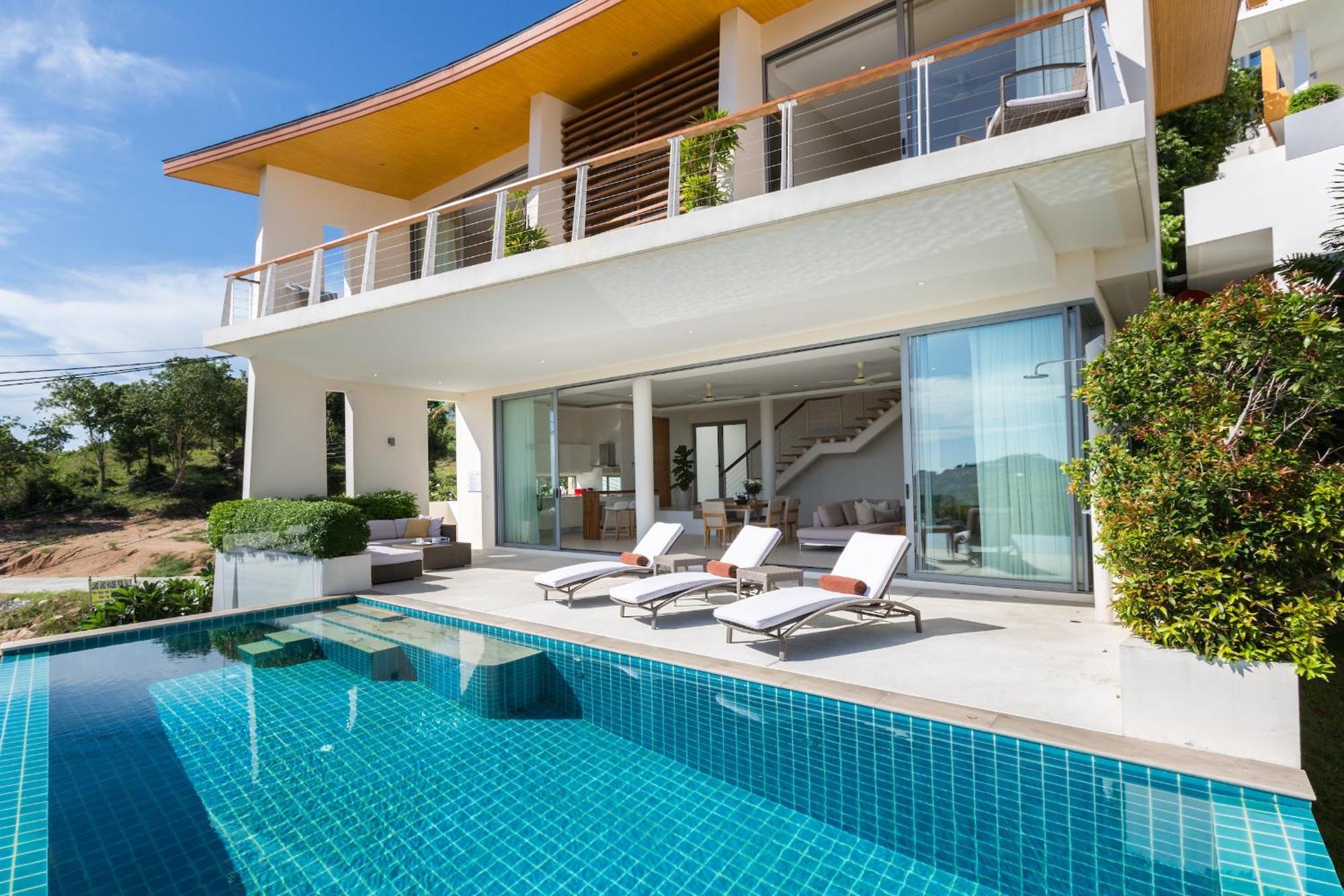The Ridge - Award Winning Sea View Pool Villa
