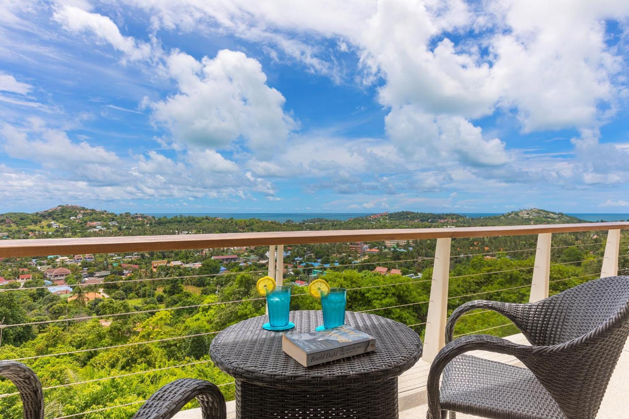 The Ridge - Award Winning Sea View Pool Villa Koh Samui