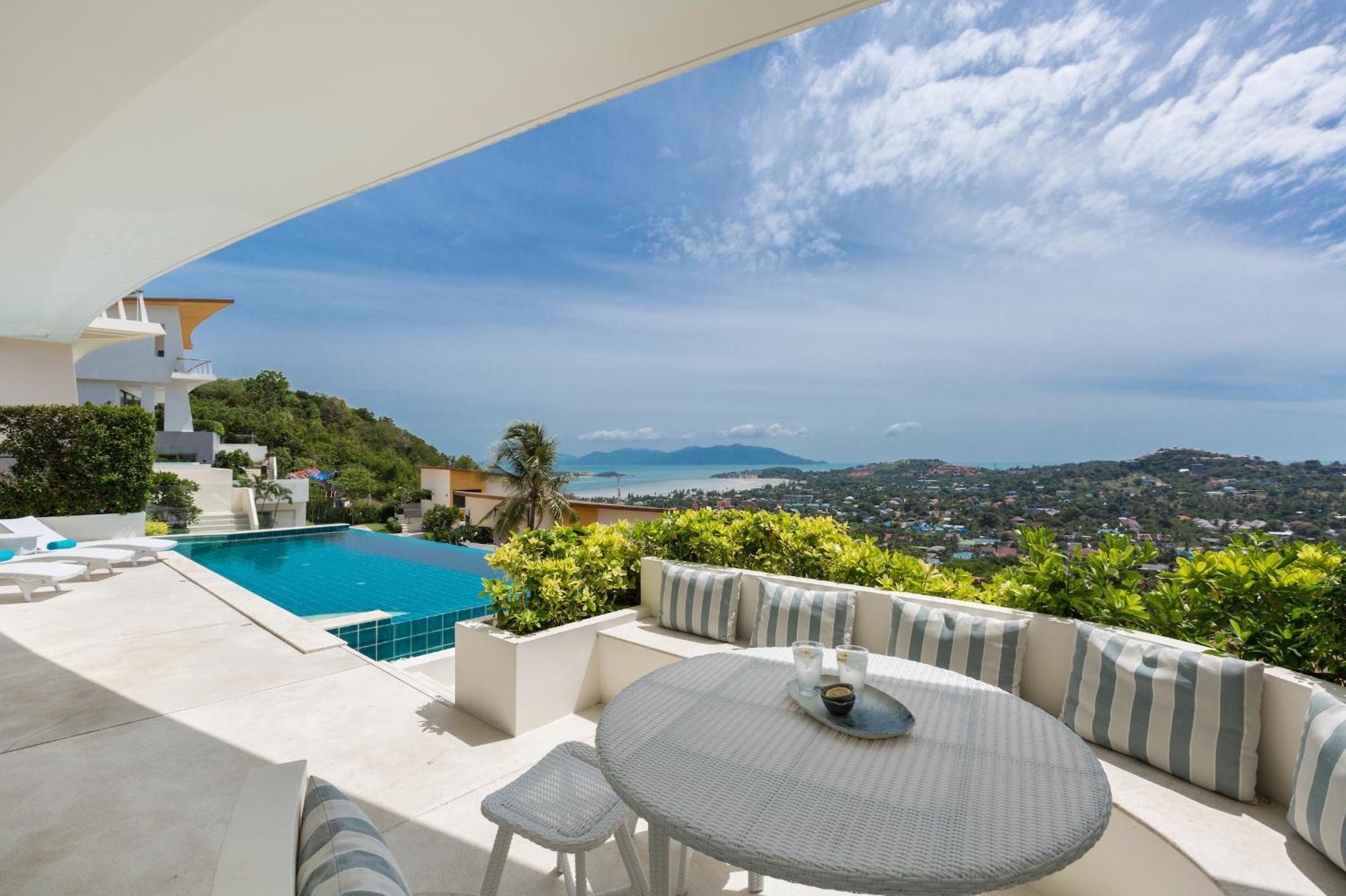 Villa The Ridge - Award Winning Sea View Pool *