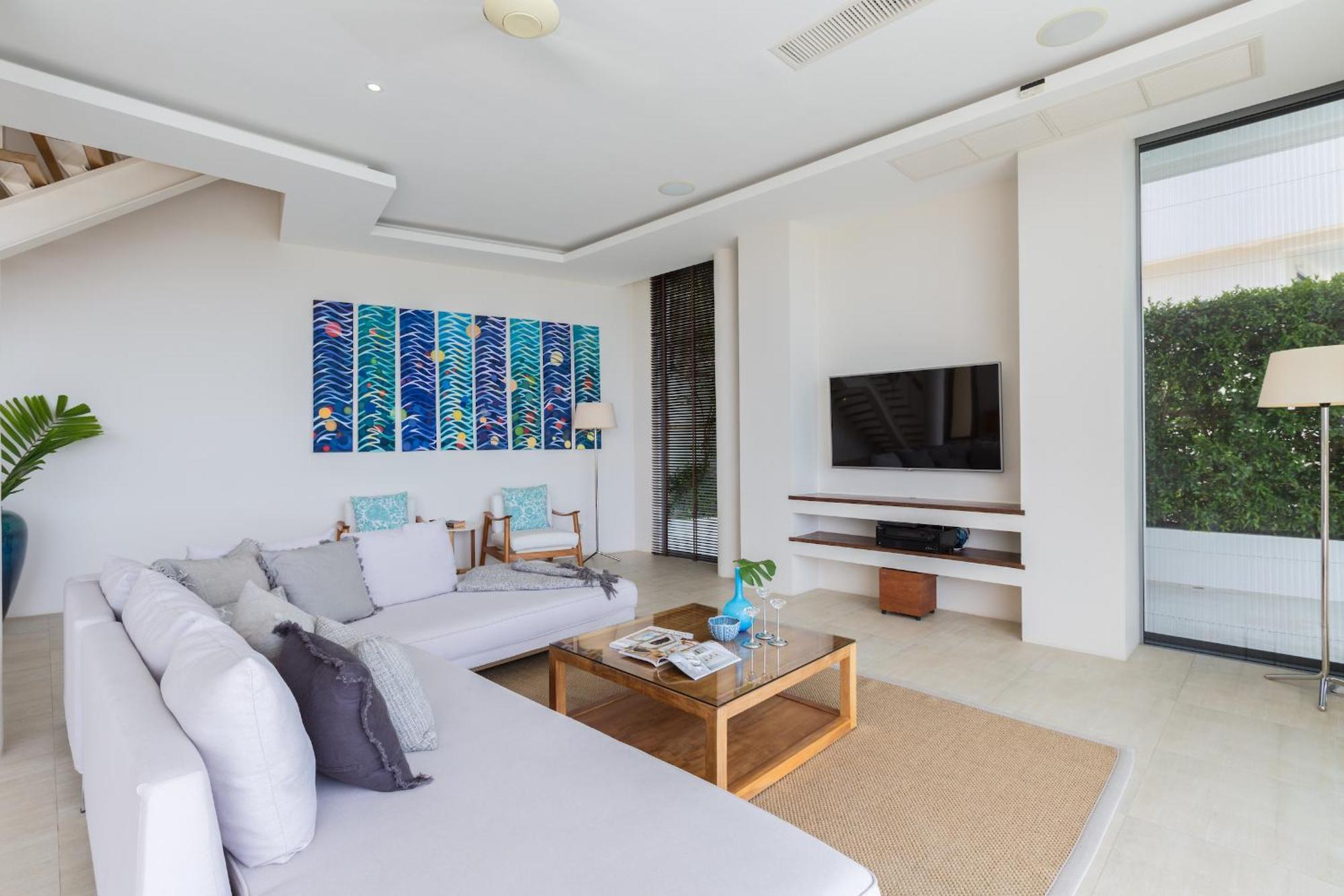 Villa The Ridge - Award Winning Sea View Pool Koh Samui