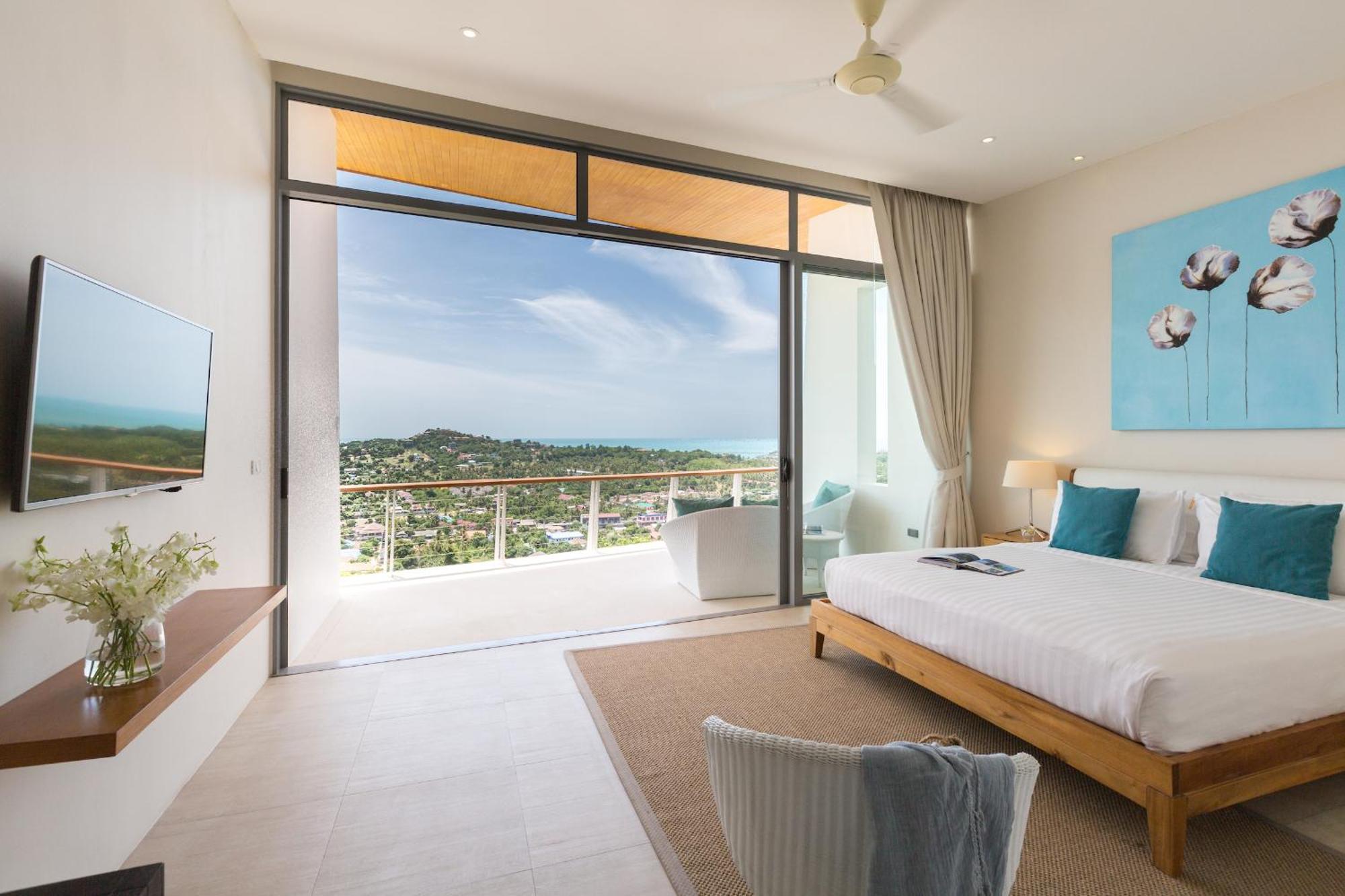 The Ridge - Award Winning Sea View Pool Koh Samui