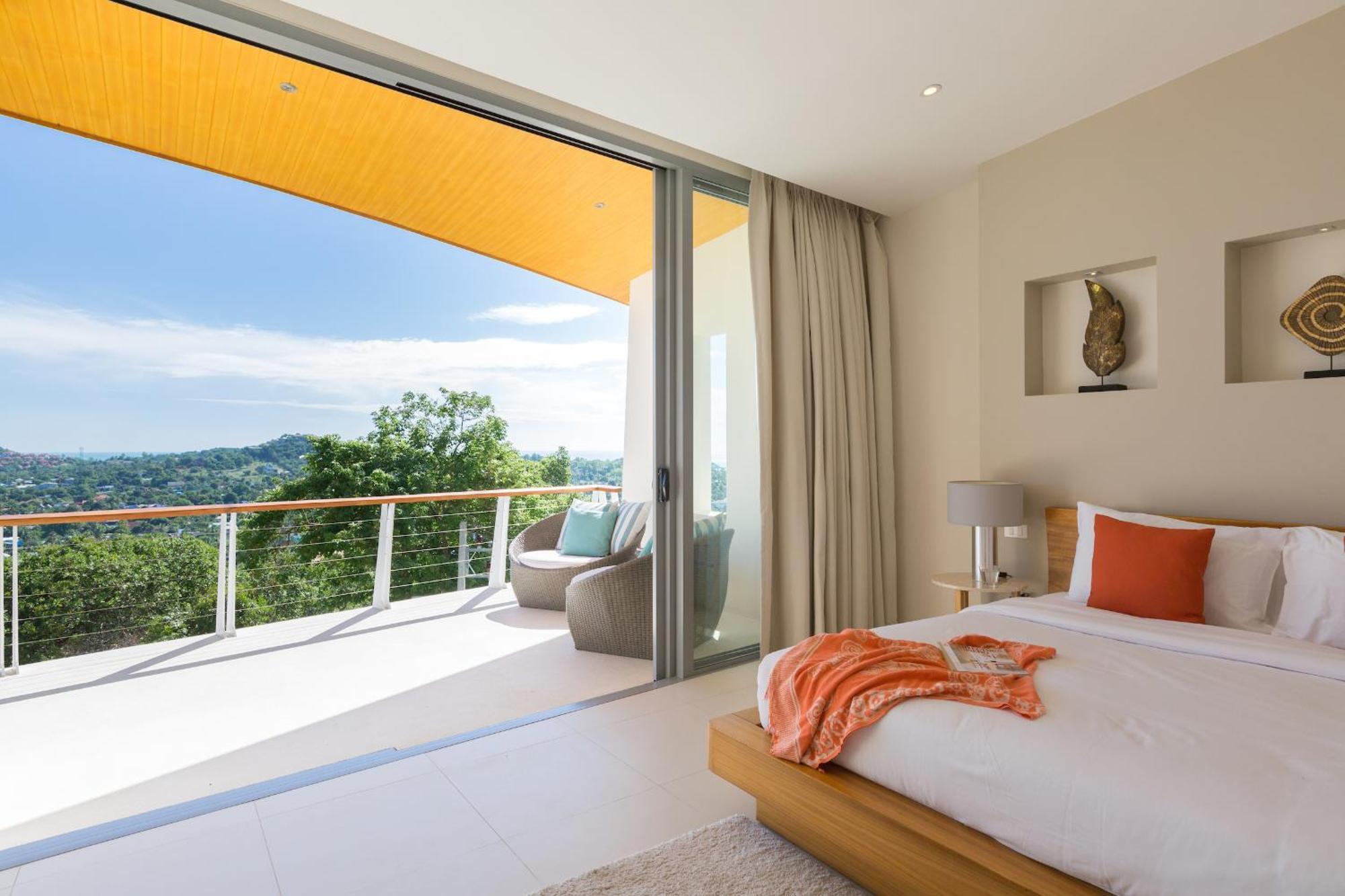 The Ridge - Award Winning Sea View Pool * Koh Samui