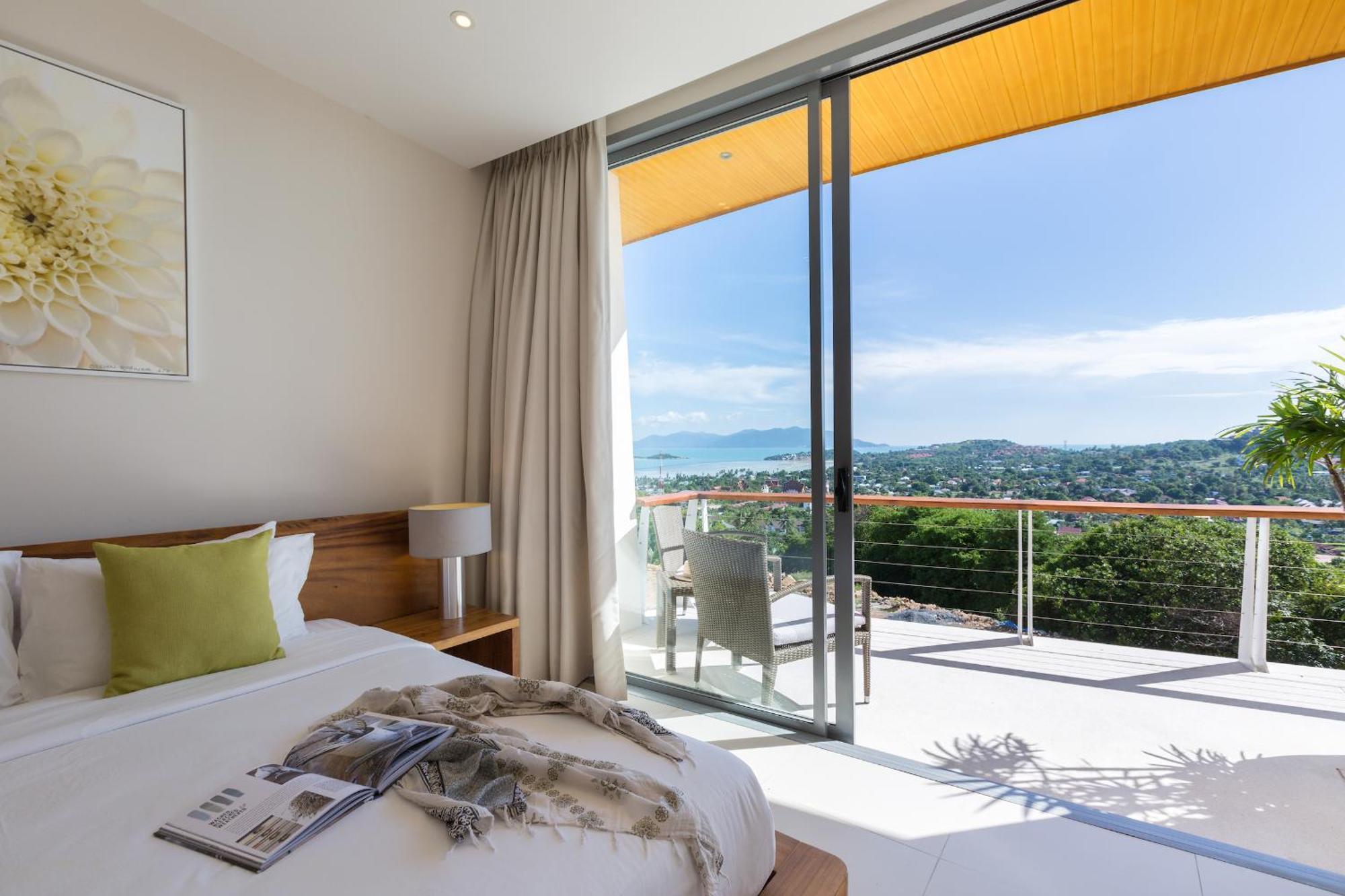 The Ridge - Award Winning Sea View Pool Villa *